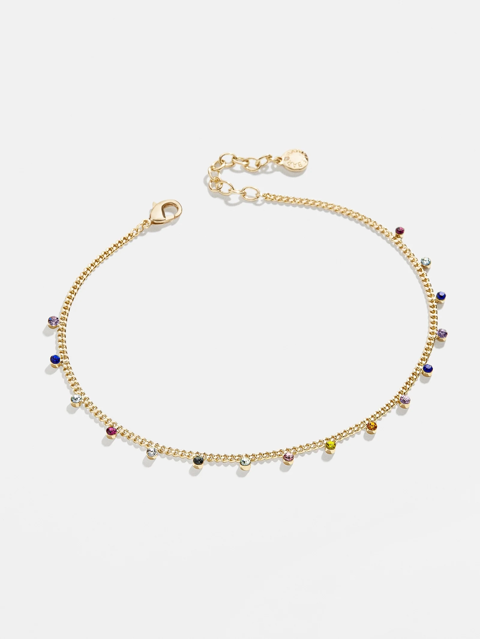 Stella Gold Anklet