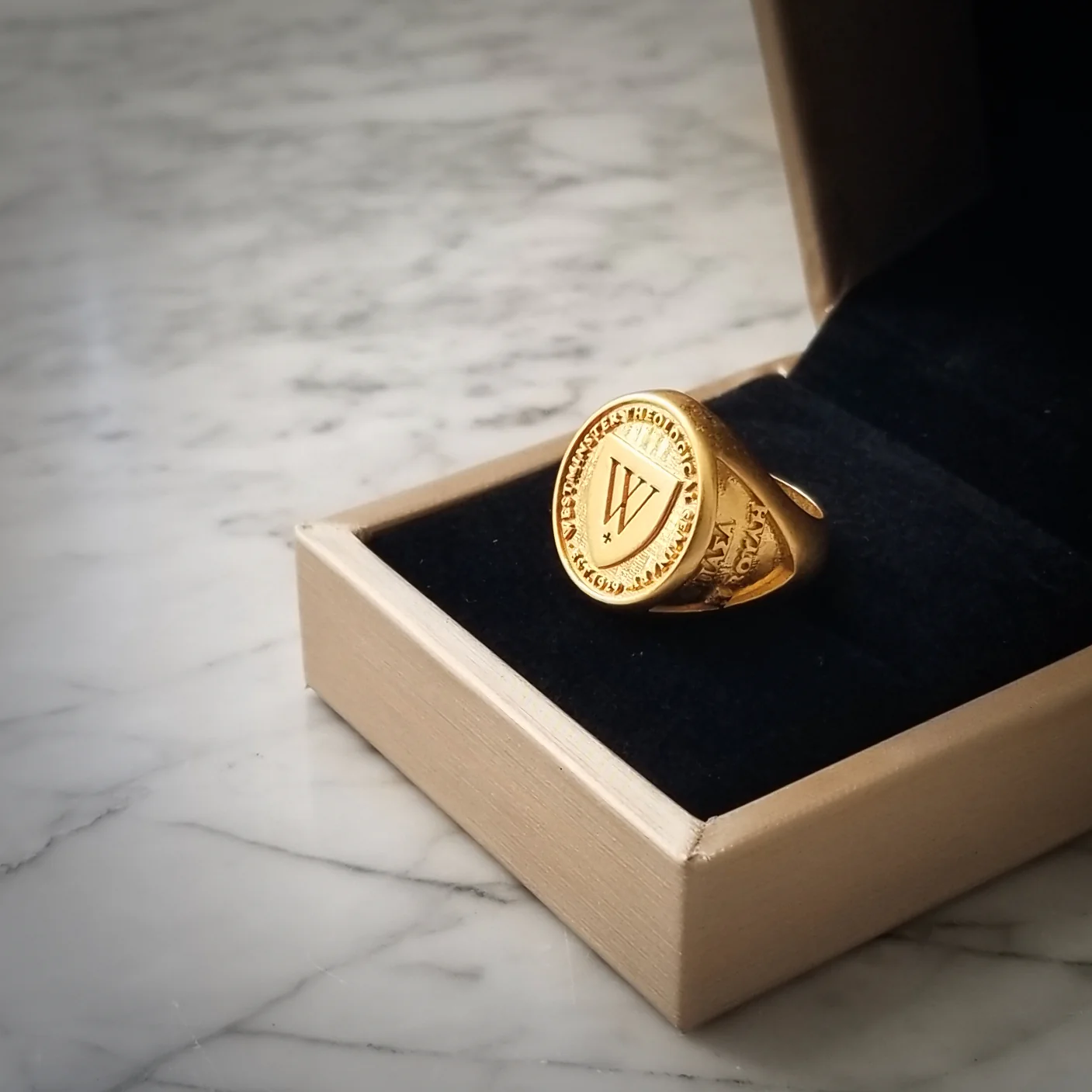 School Ring | Fine Goods