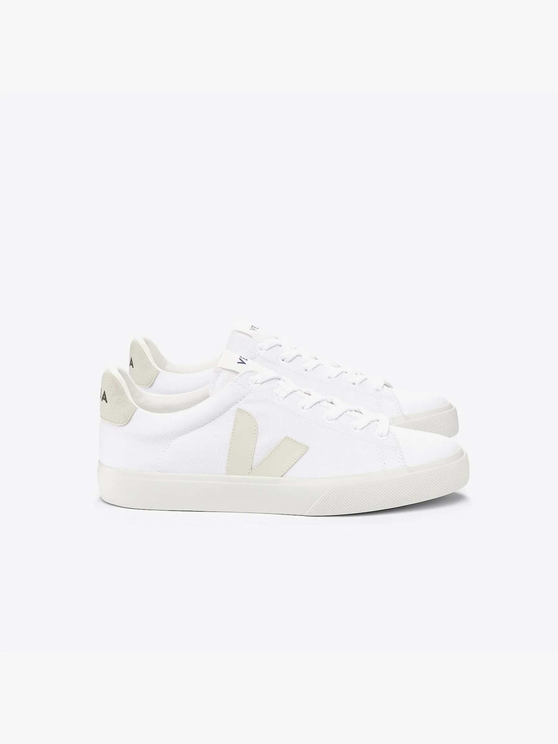 Campos Canvas White Pierre Sneaker