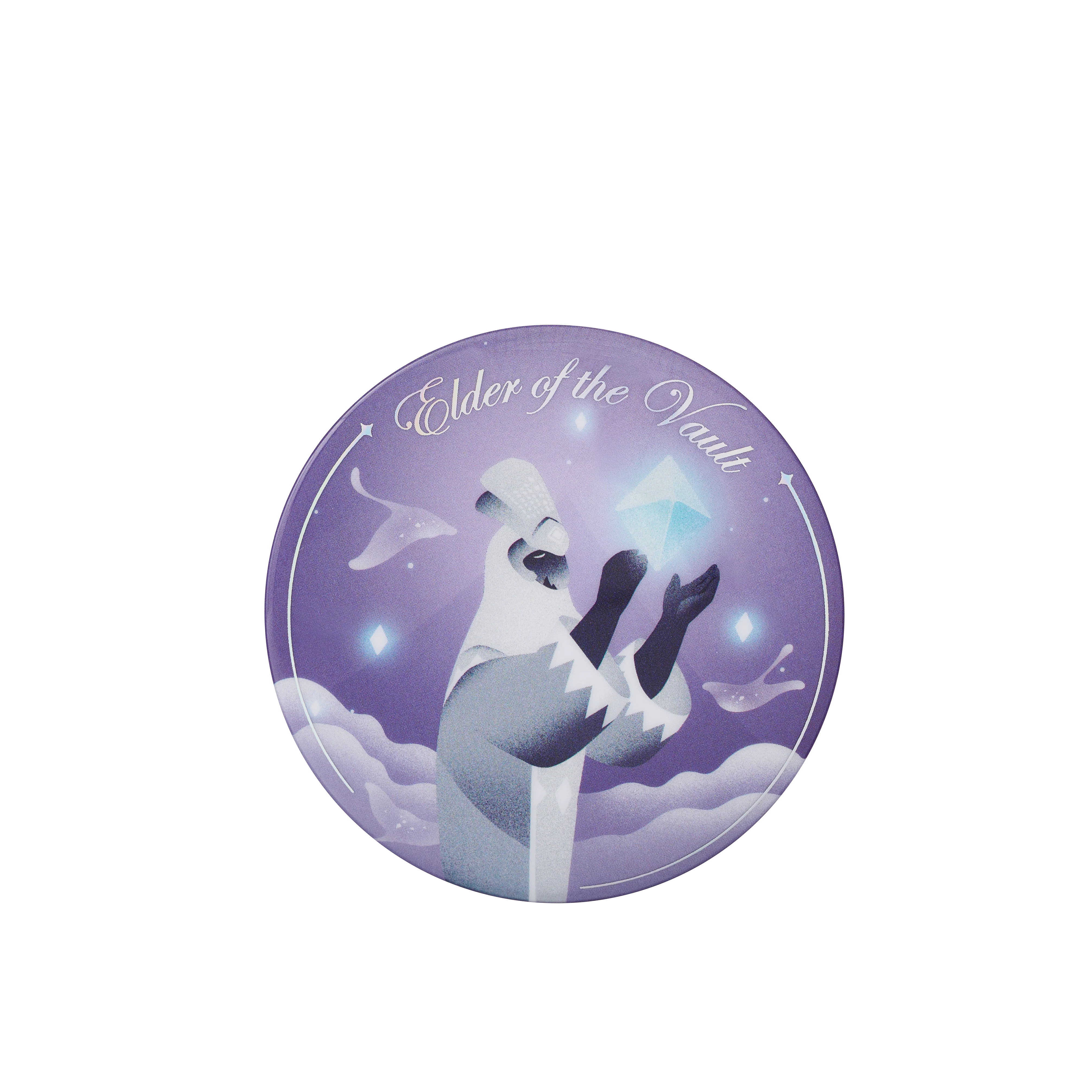 Elder Button Pin