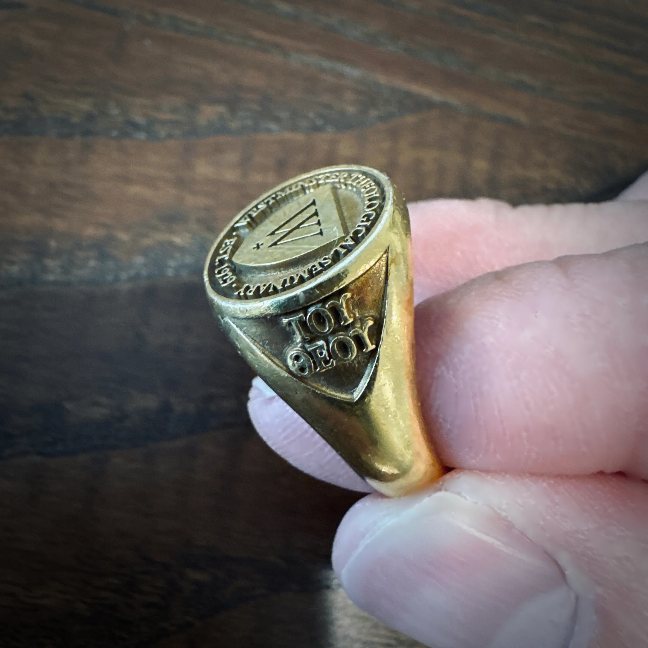 School Ring | Fine Goods