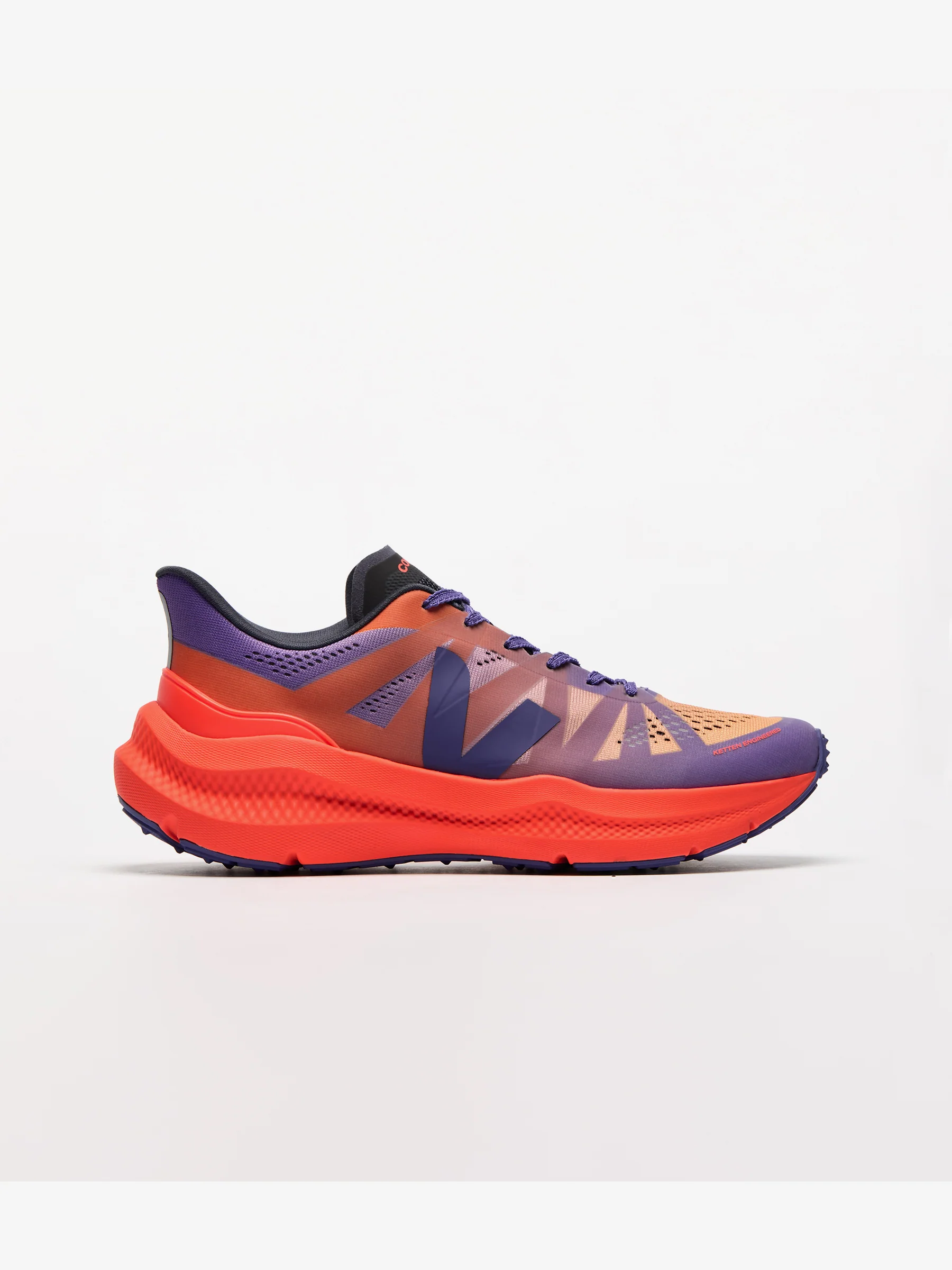 Condor 3 Advanced Engineered-Mesh Gradient Purple Orange Sneaker