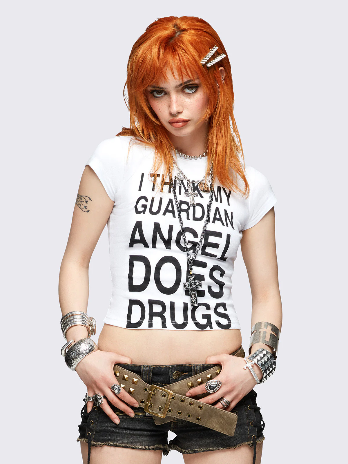 Guardian Angel Baby Tee