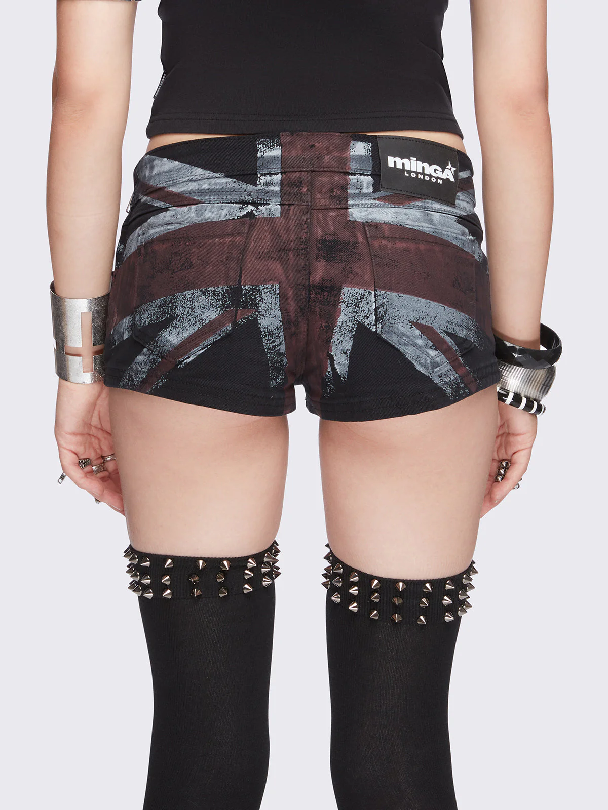 Union Jack Hot Pants