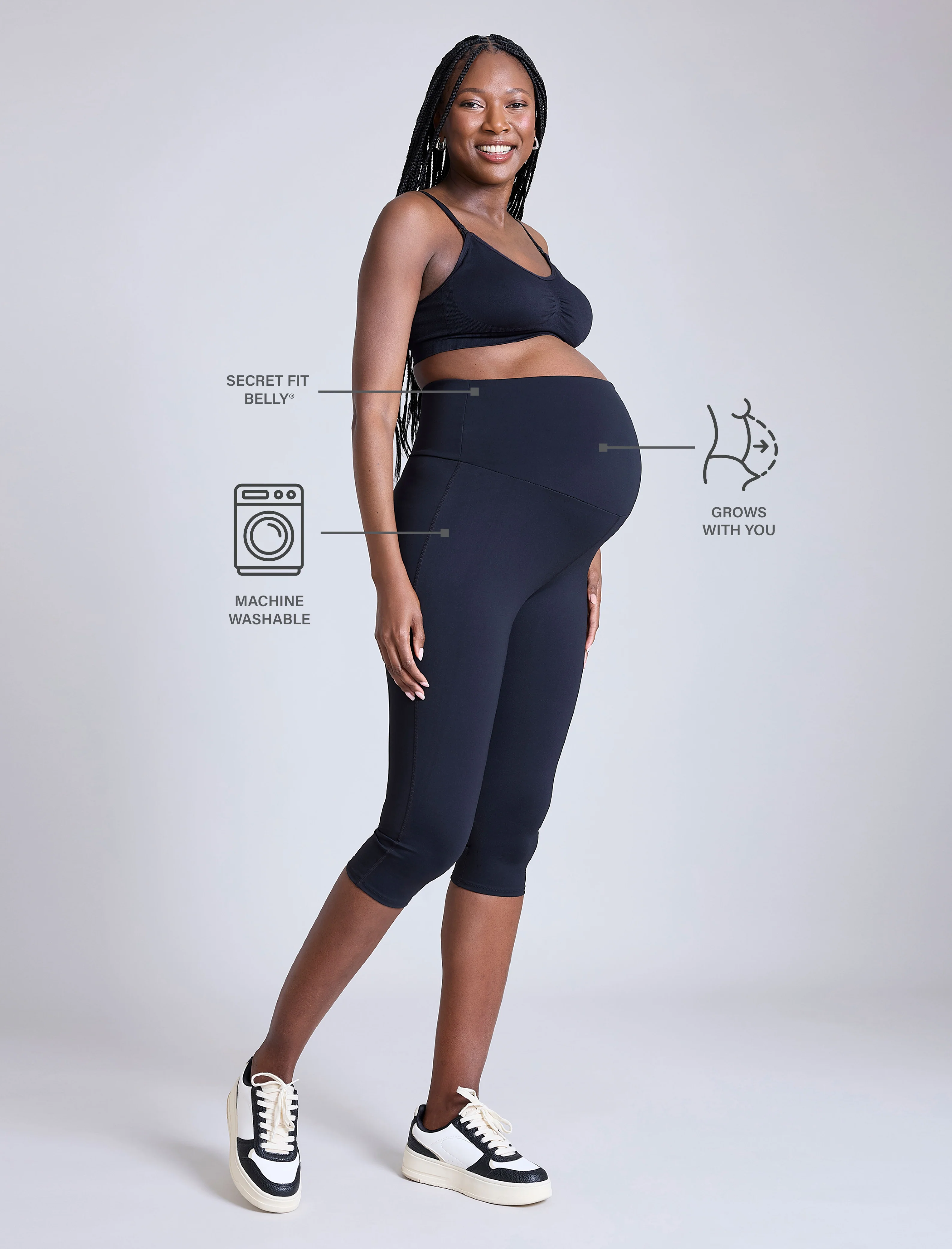 Active Capri Legging