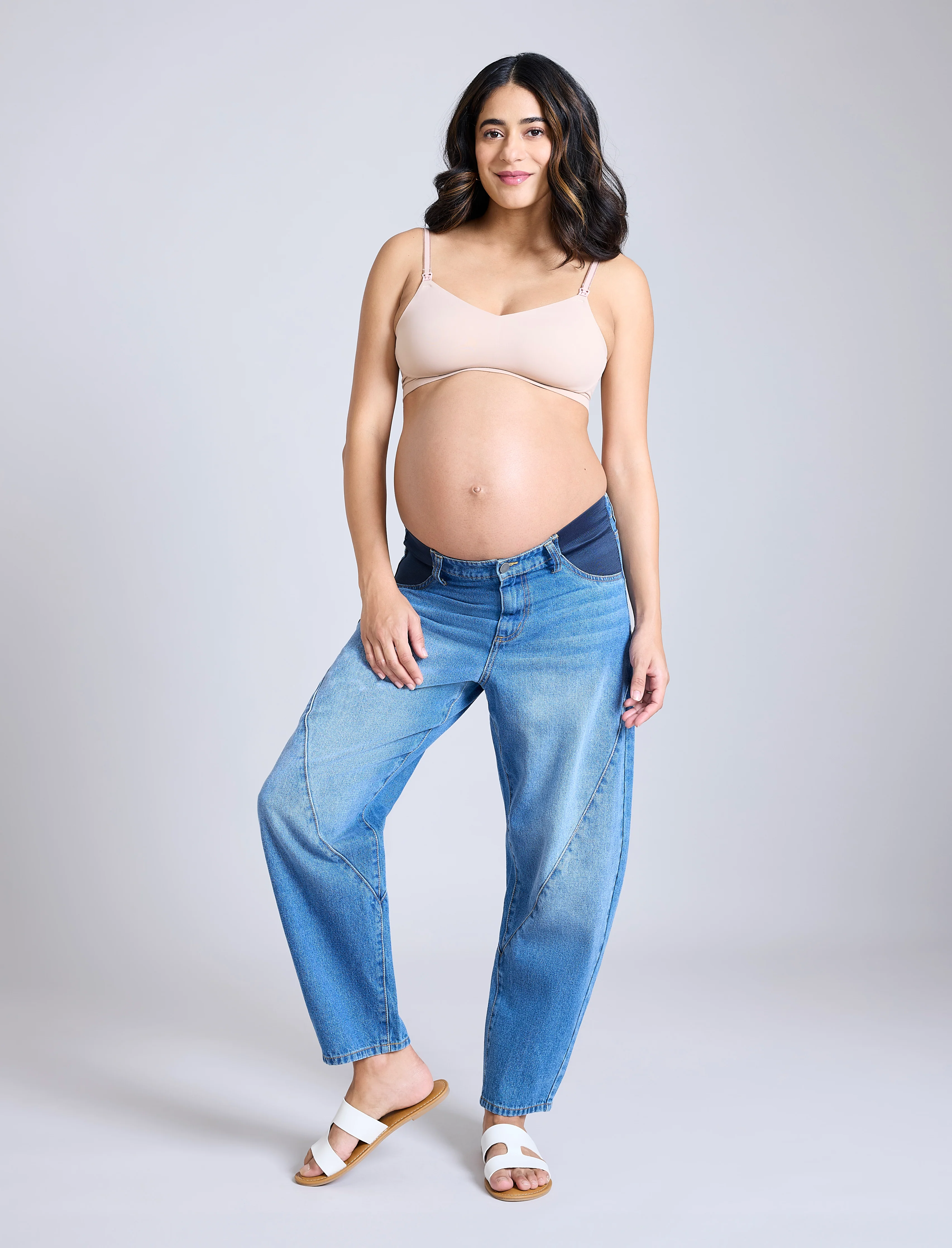 Barrel Leg Jeans