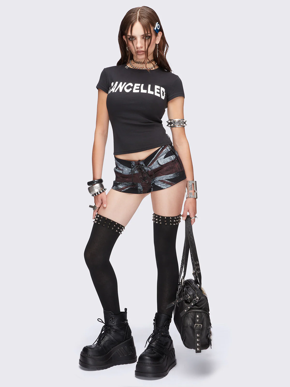 Union Jack Hot Pants