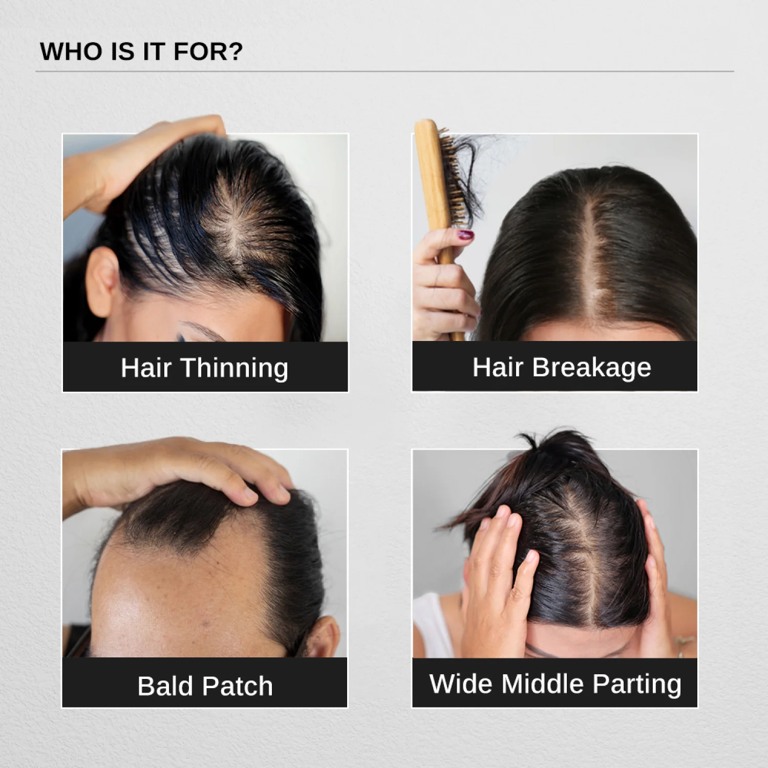 Advanced Hair Growth Serum with Redensyl, Rosemary, Rice Water (30 ml)