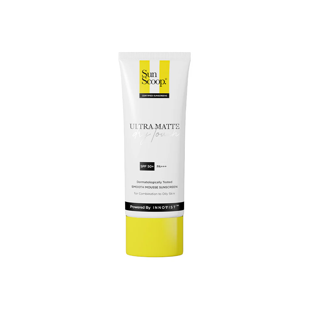Oil Free Ultra Matte Sunscreen for Oily Skin | SPF 50, PA+++ (45g)