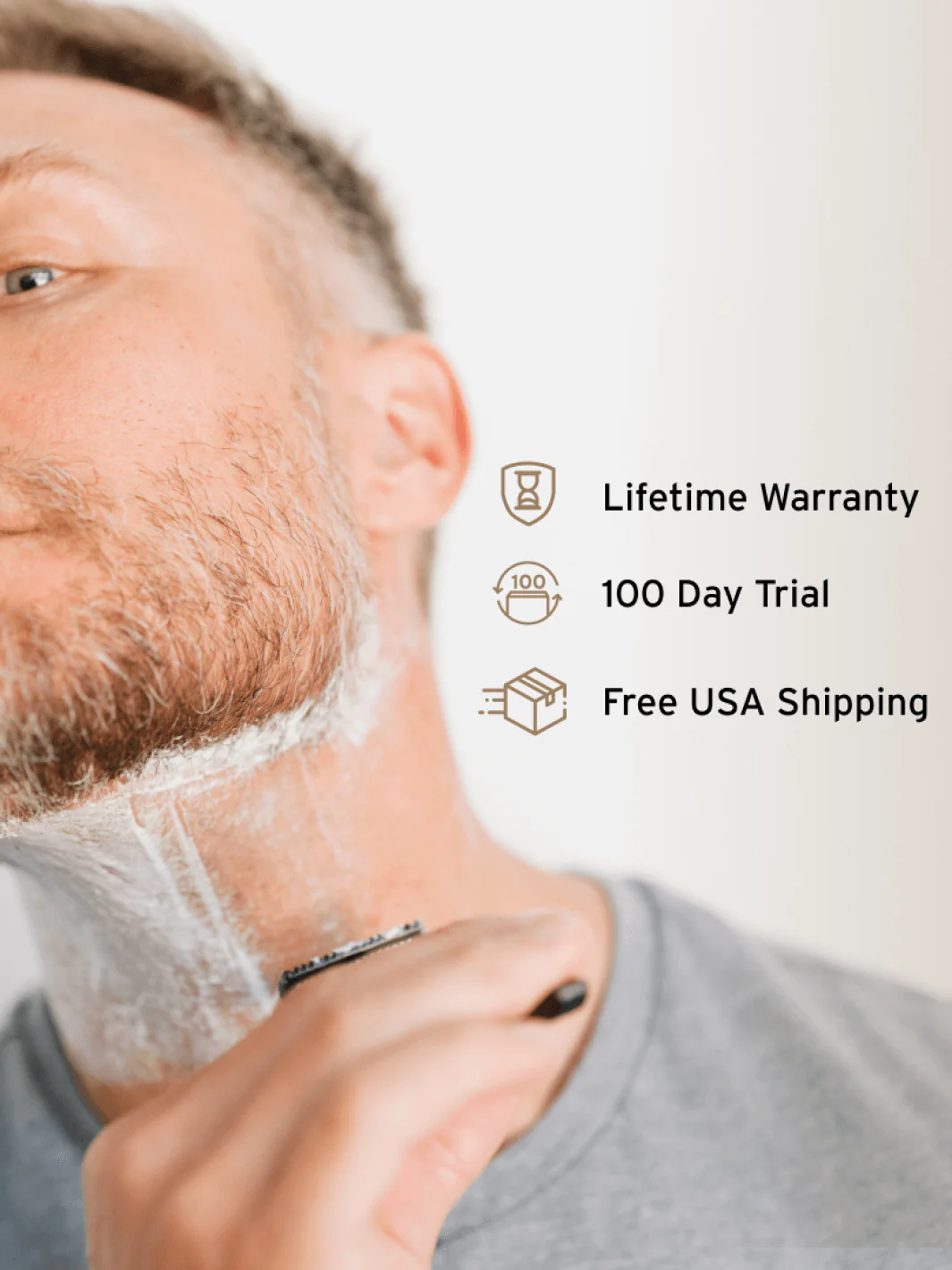 The Single Edge SE Shave and Trim Set