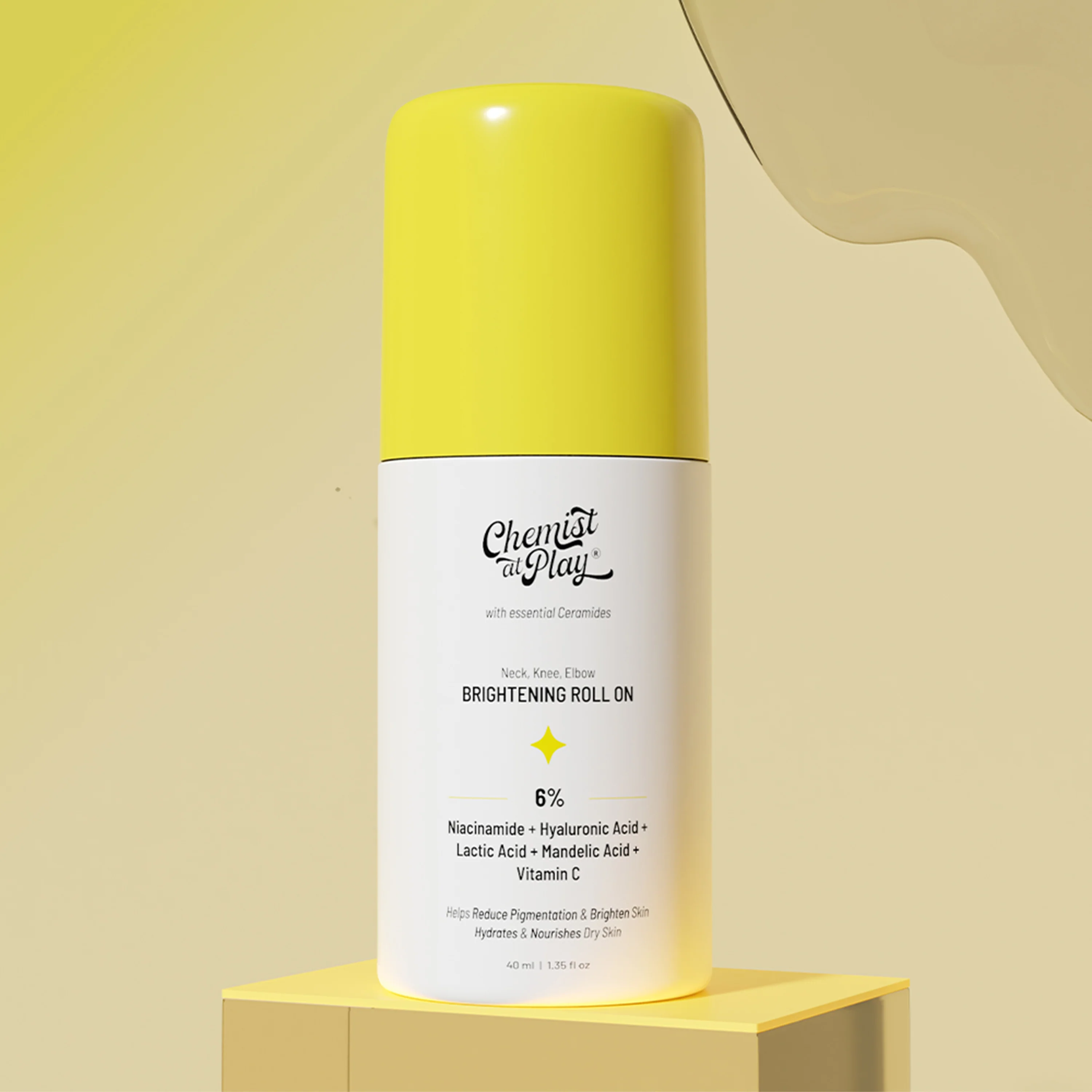 Neck, Knee, Elbow Brightening Roll On