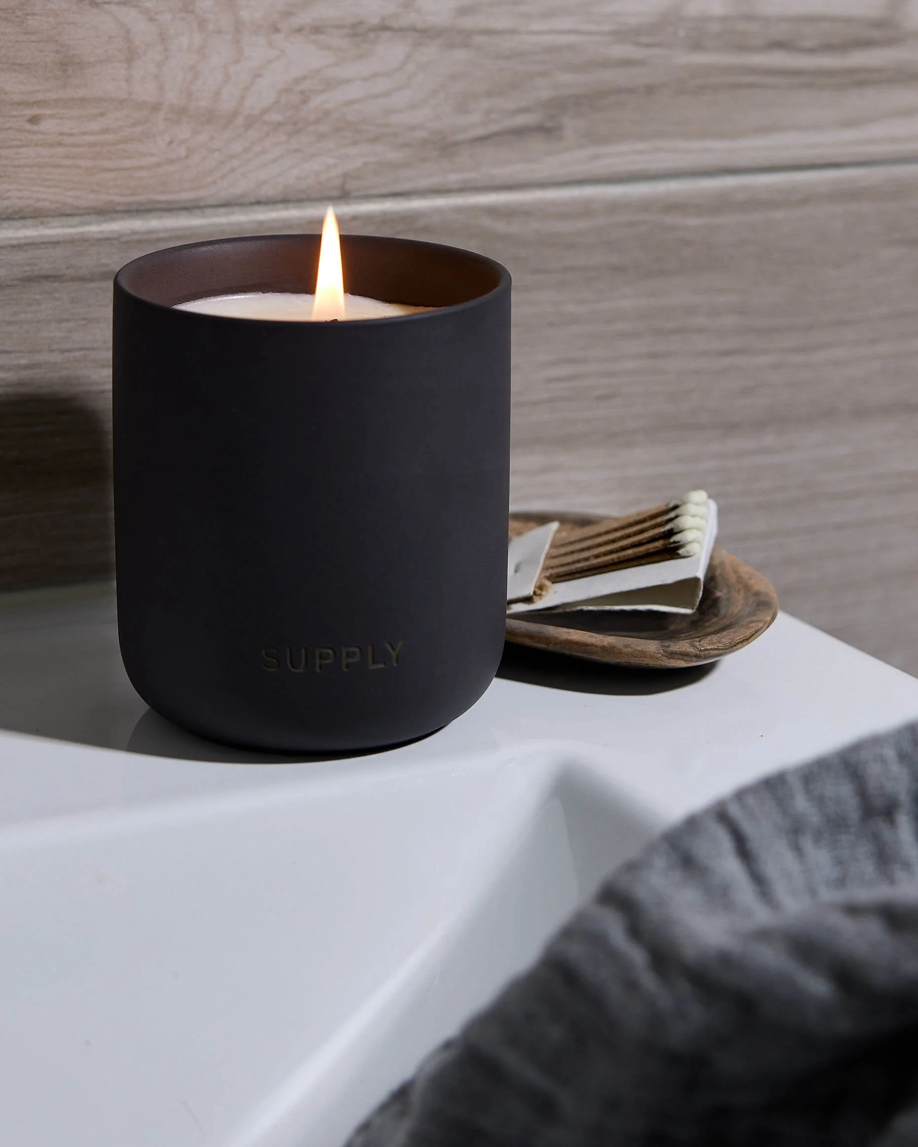 Supply Scented Candle