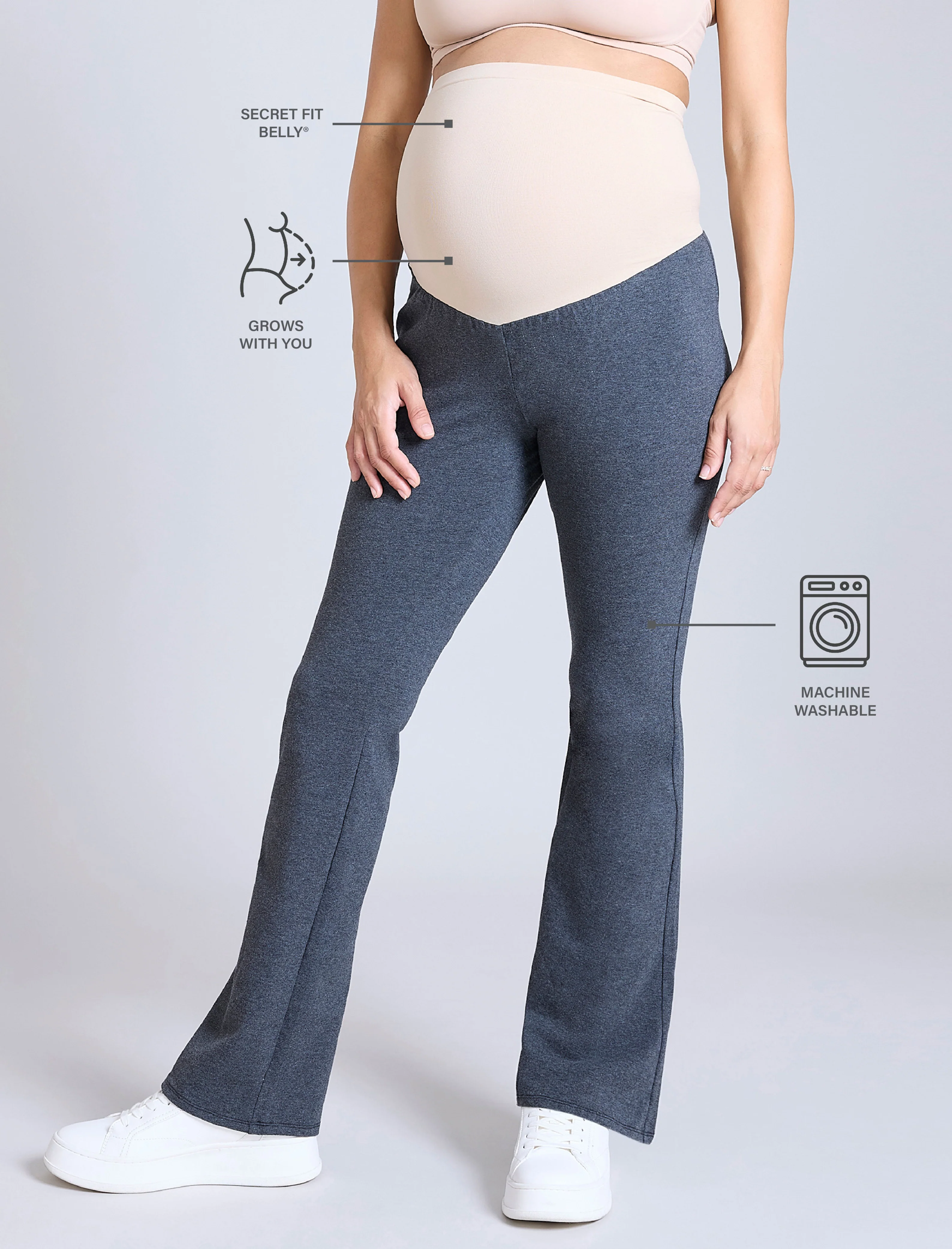 Secret Fit Belly® Essential Flare Legging
