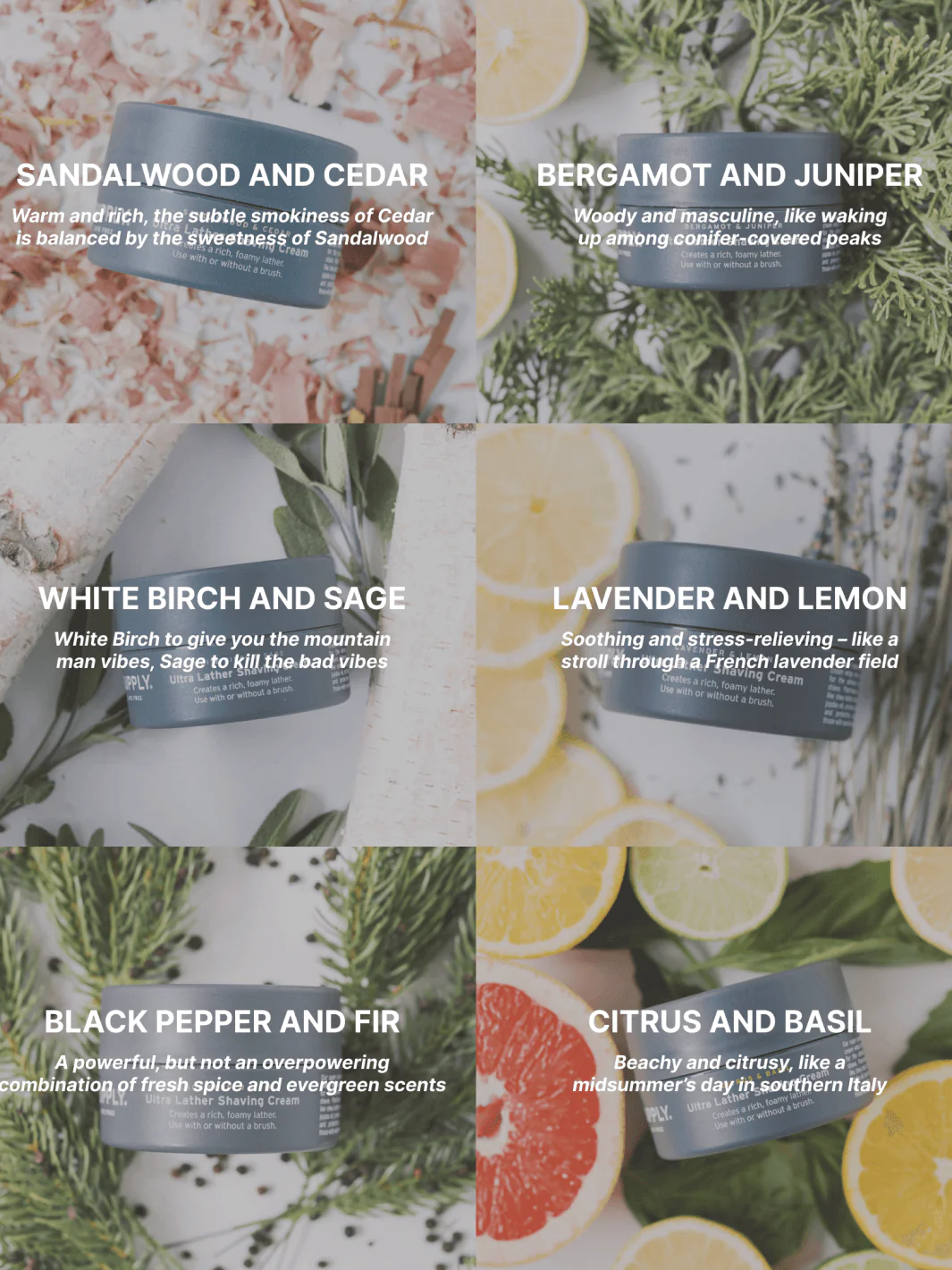 The Single Edge SE Shave and Trim Set