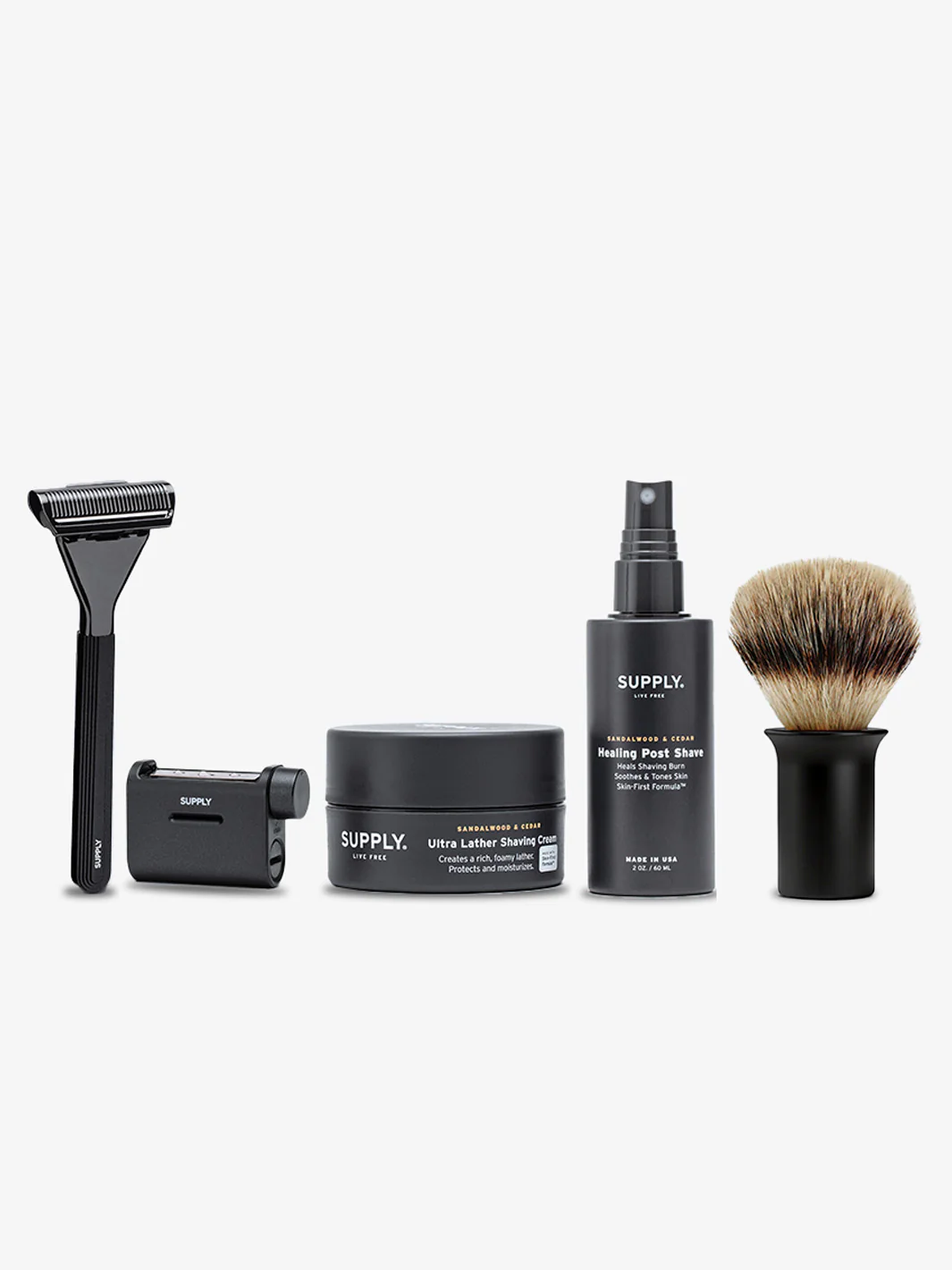 The Single Edge Max Starter Set