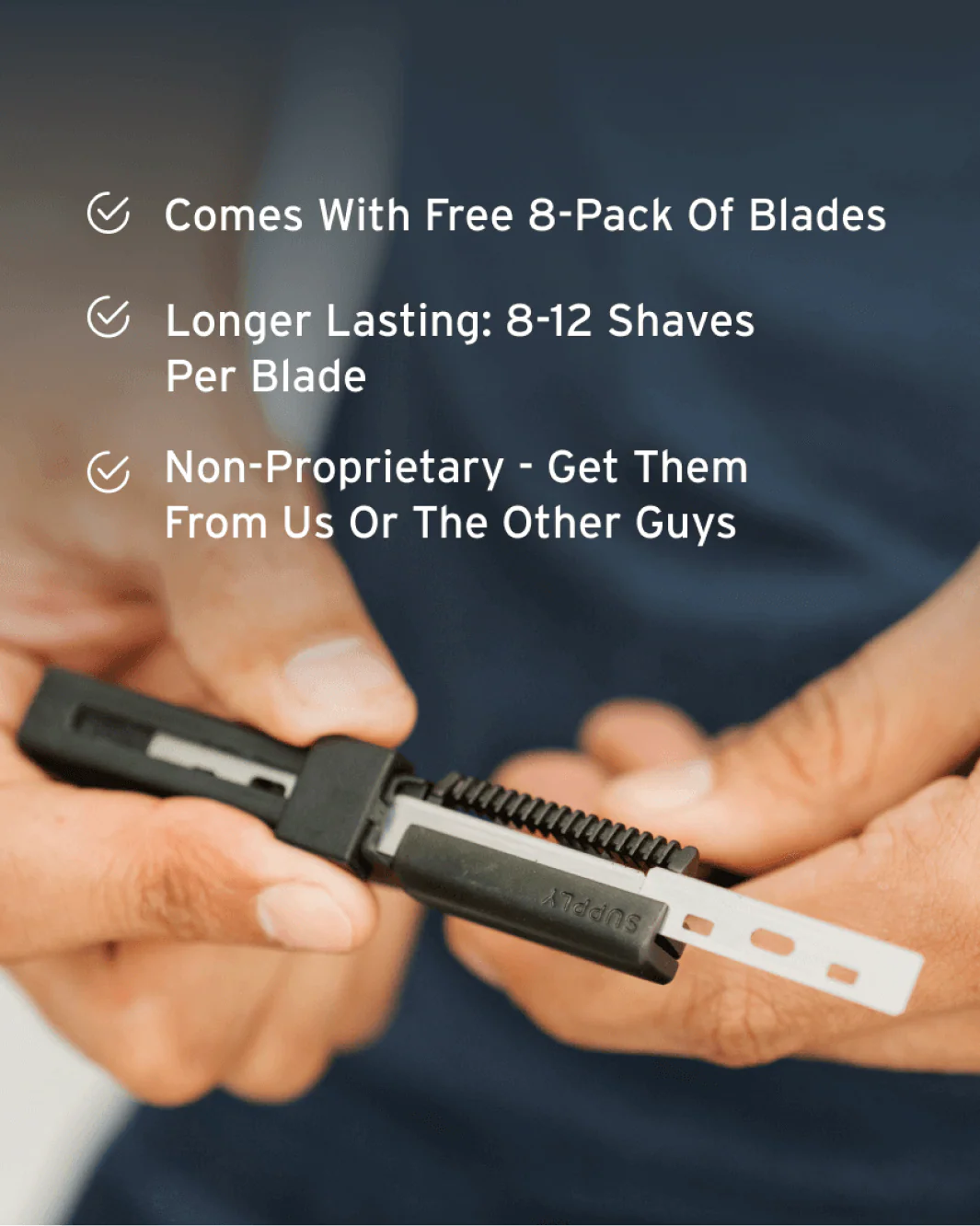 The Single Edge SE Shave and Trim Set