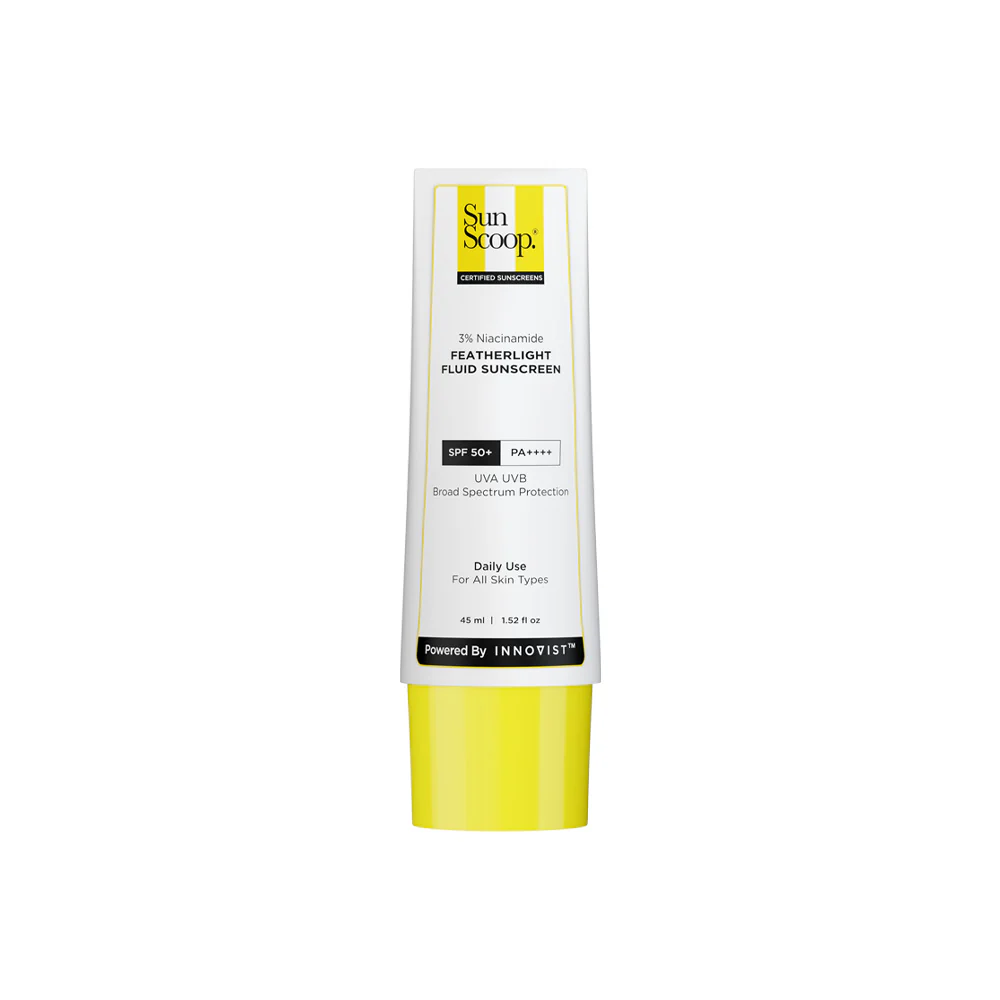 3% Niacinamide Featherlight Fluid Sunscreen SPF 50+ PA ++++ (45ml)