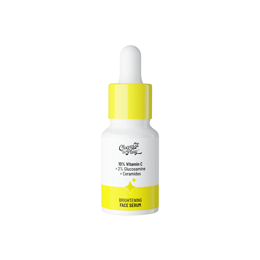10% Vitamin C Face Serum for Glowing & Bright Skin - 10ml