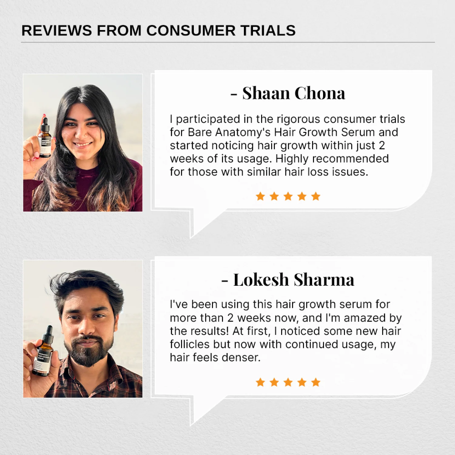 Advanced Hair Growth Serum with Redensyl, Rosemary, Rice Water (30 ml)