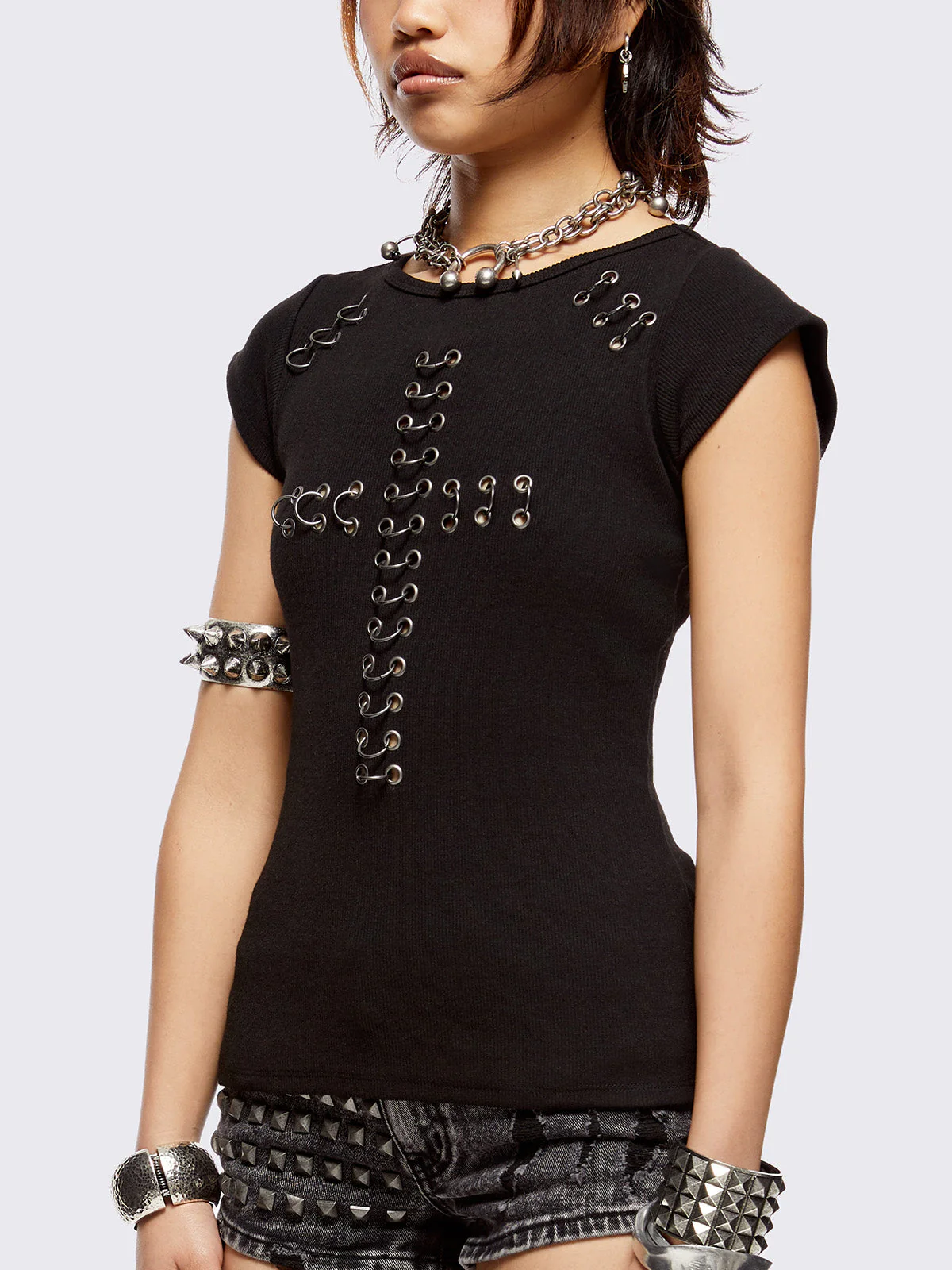 Metal Mercy Baby Tee