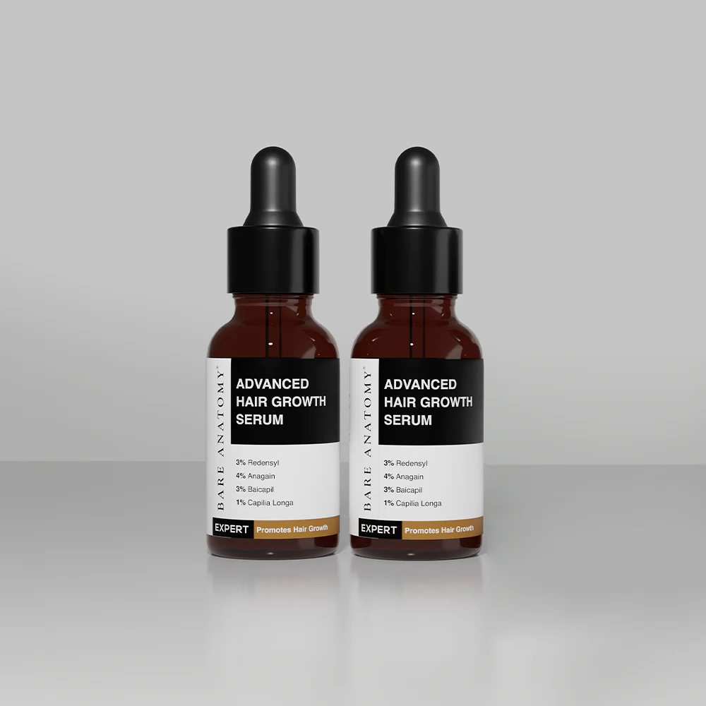 Advanced Hair Growth Serum with Redensyl, Rosemary, Rice Water (30 ml)