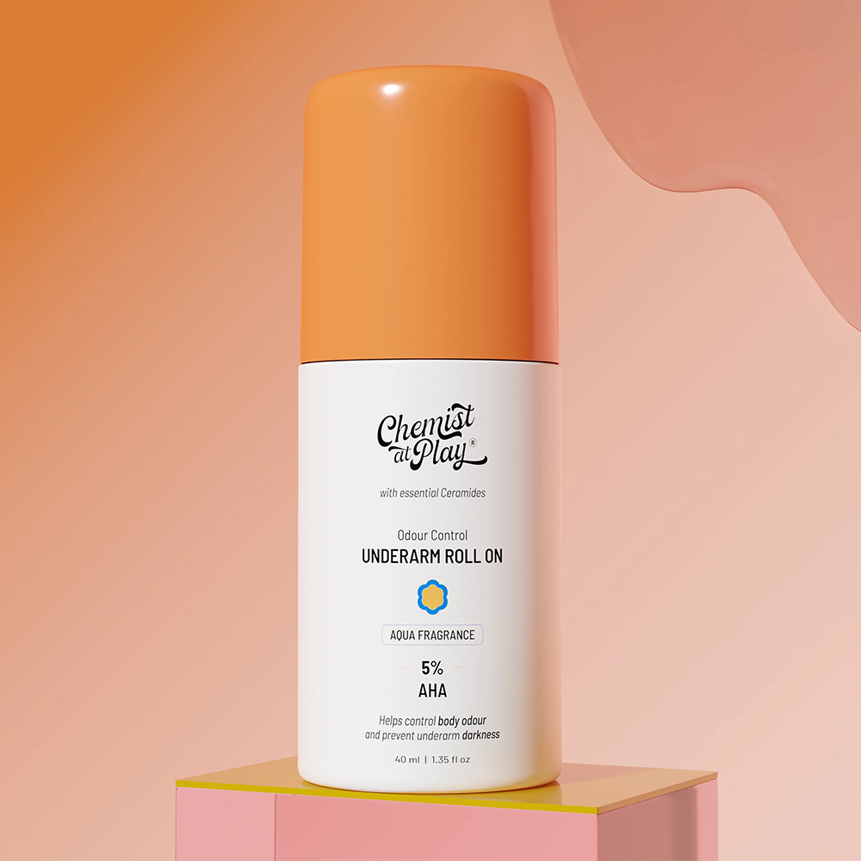 Underarm Roll On for Odour Control & Pigmentation