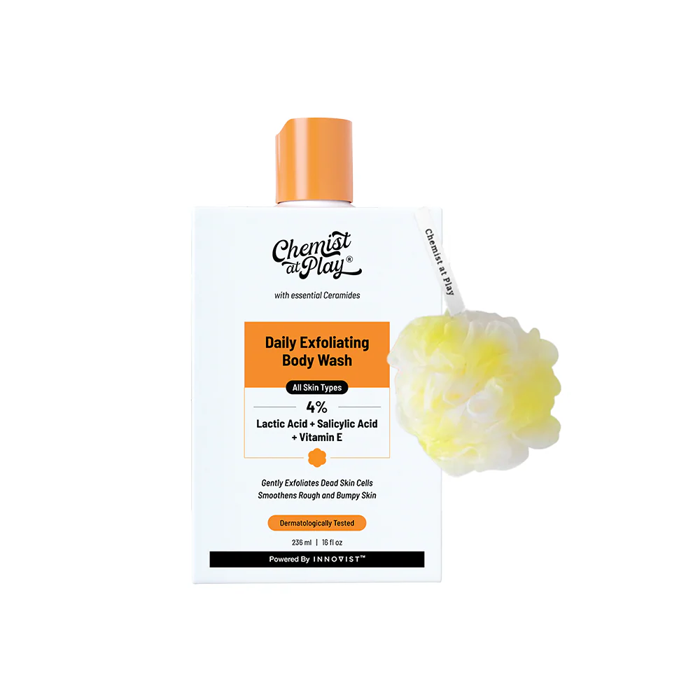 Exfoliating Body Wash with Lactic Acid - 236 ml