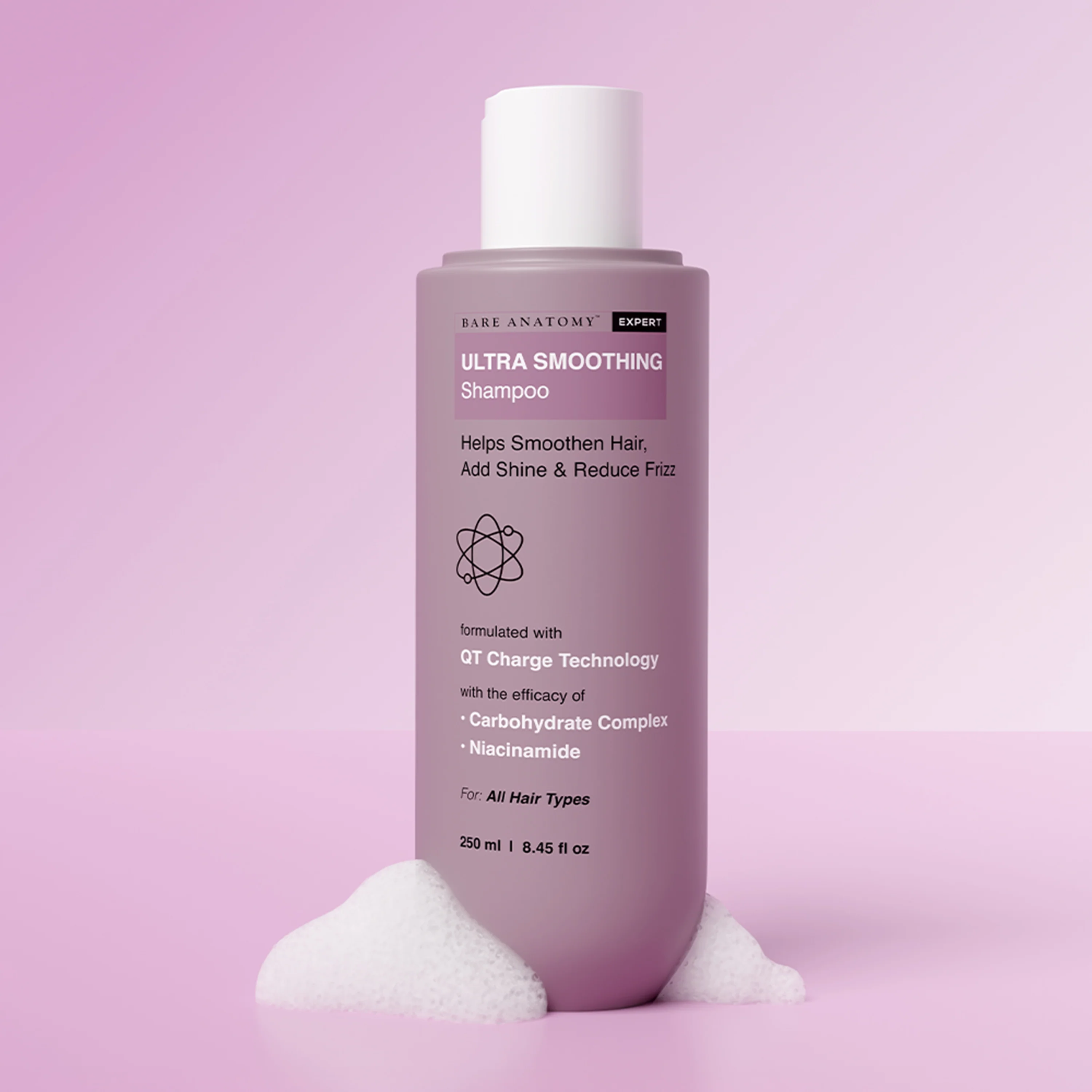Ultra Smoothing Shampoo for Smooth & Shiny Hair- 250ml