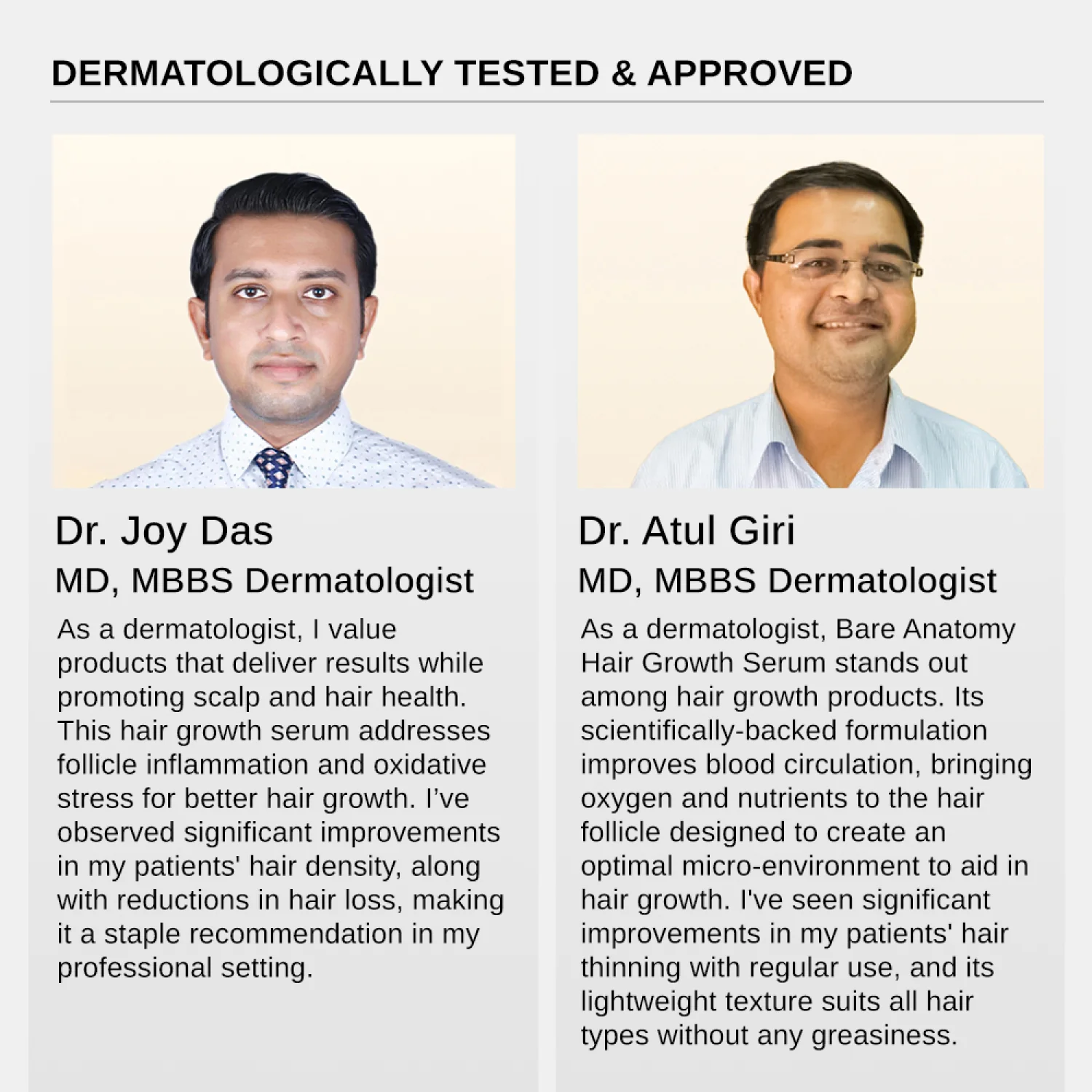 Advanced Hair Growth Serum with Redensyl, Rosemary, Rice Water (30 ml)