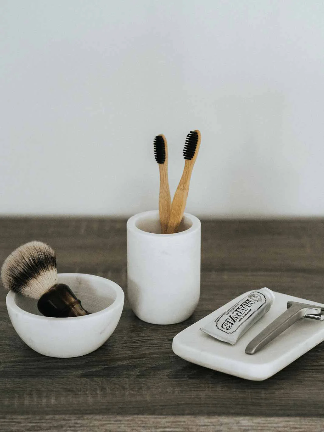 Marble Accessories Set
