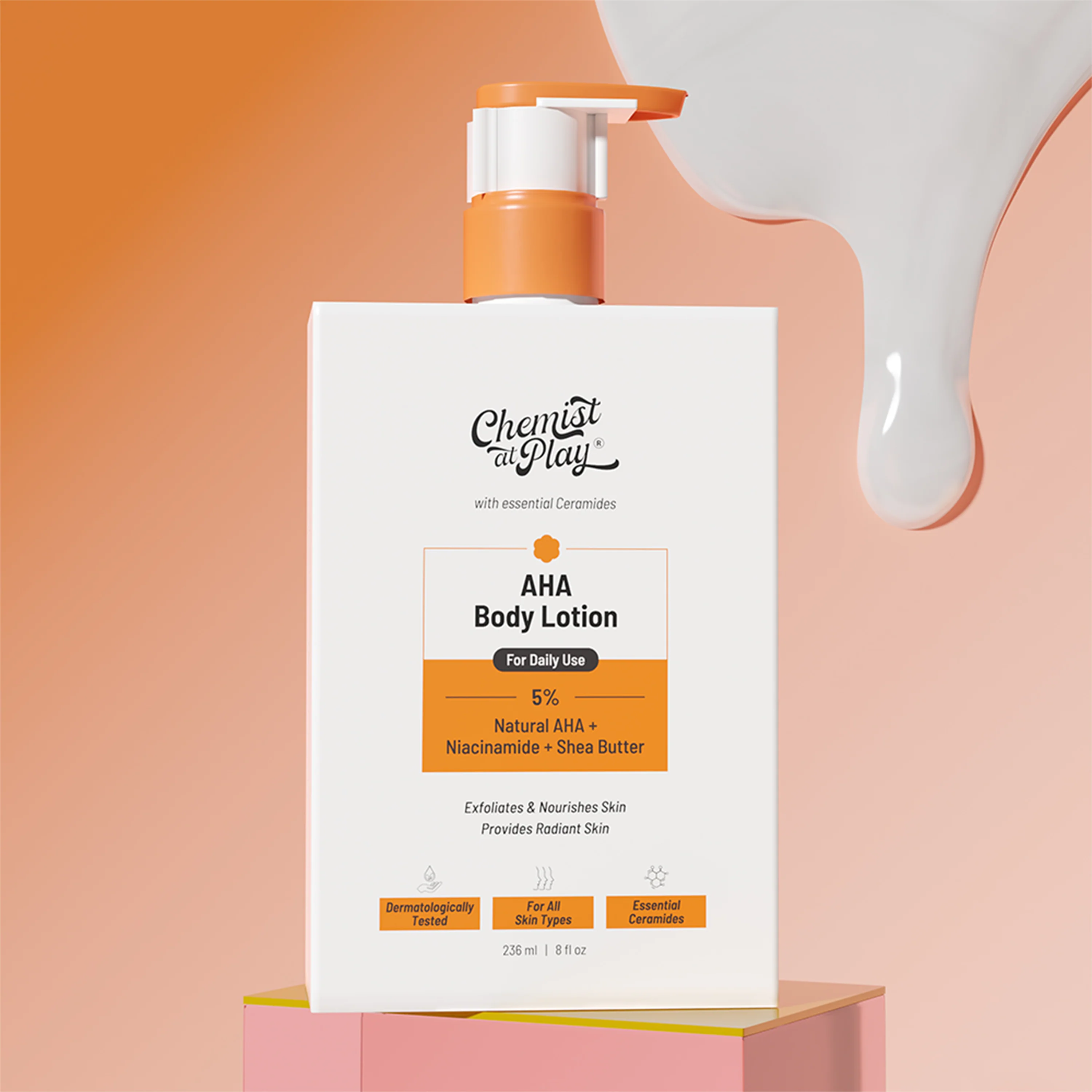 AHA Body Lotion with Niacinamide & Shea Butter