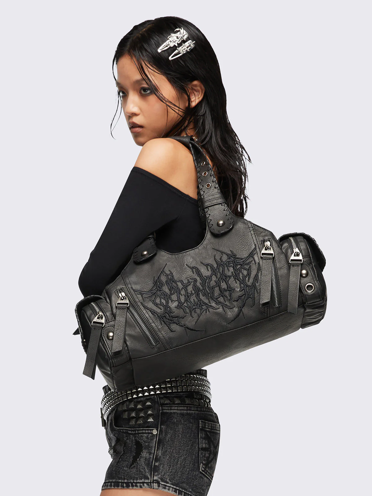 Xyra Vegan Shoulder Bag