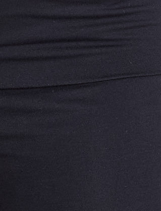 Roll Over Waist Flare Legging