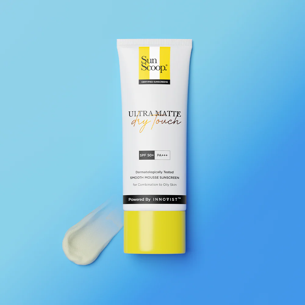 Oil Free Ultra Matte Sunscreen for Oily Skin | SPF 50, PA+++ (45g)