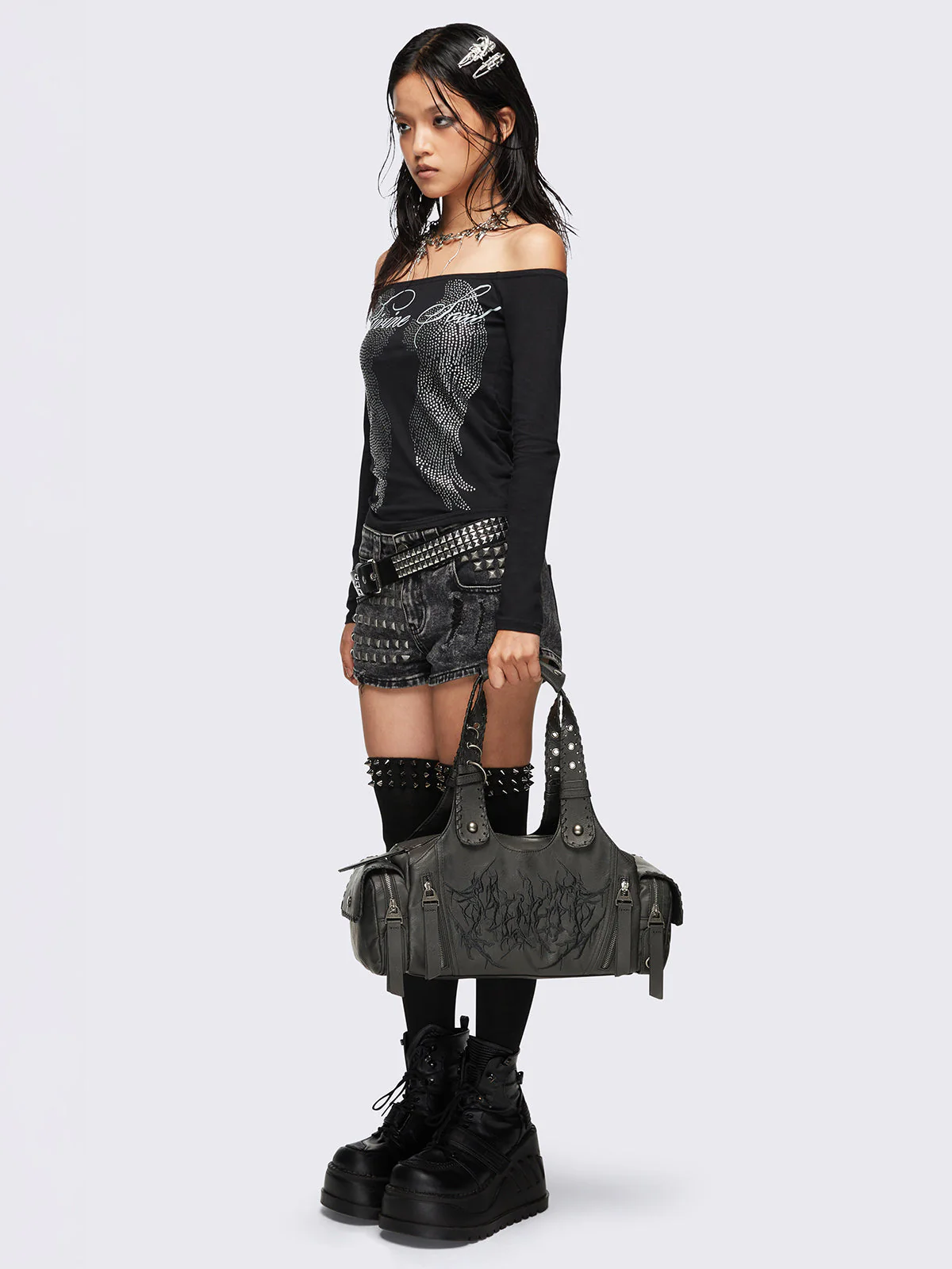 Xyra Vegan Shoulder Bag