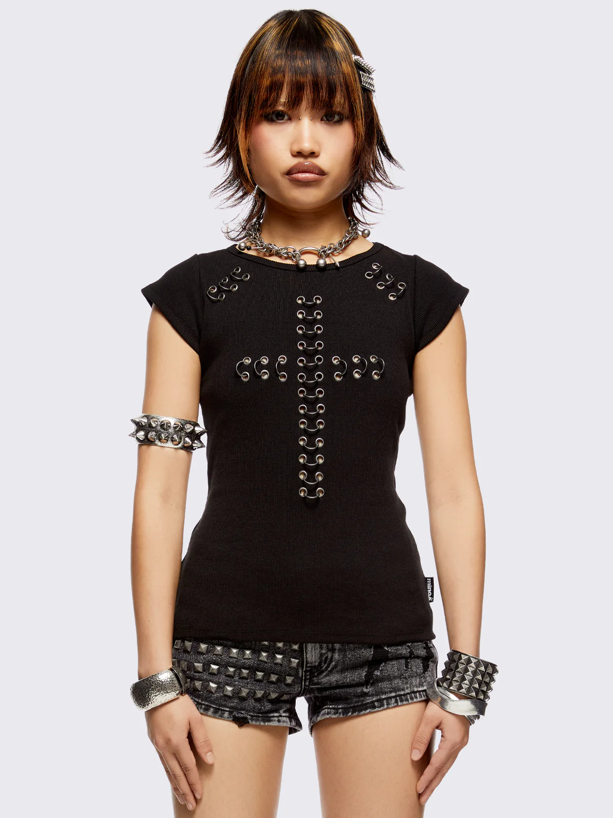 Metal Mercy Baby Tee