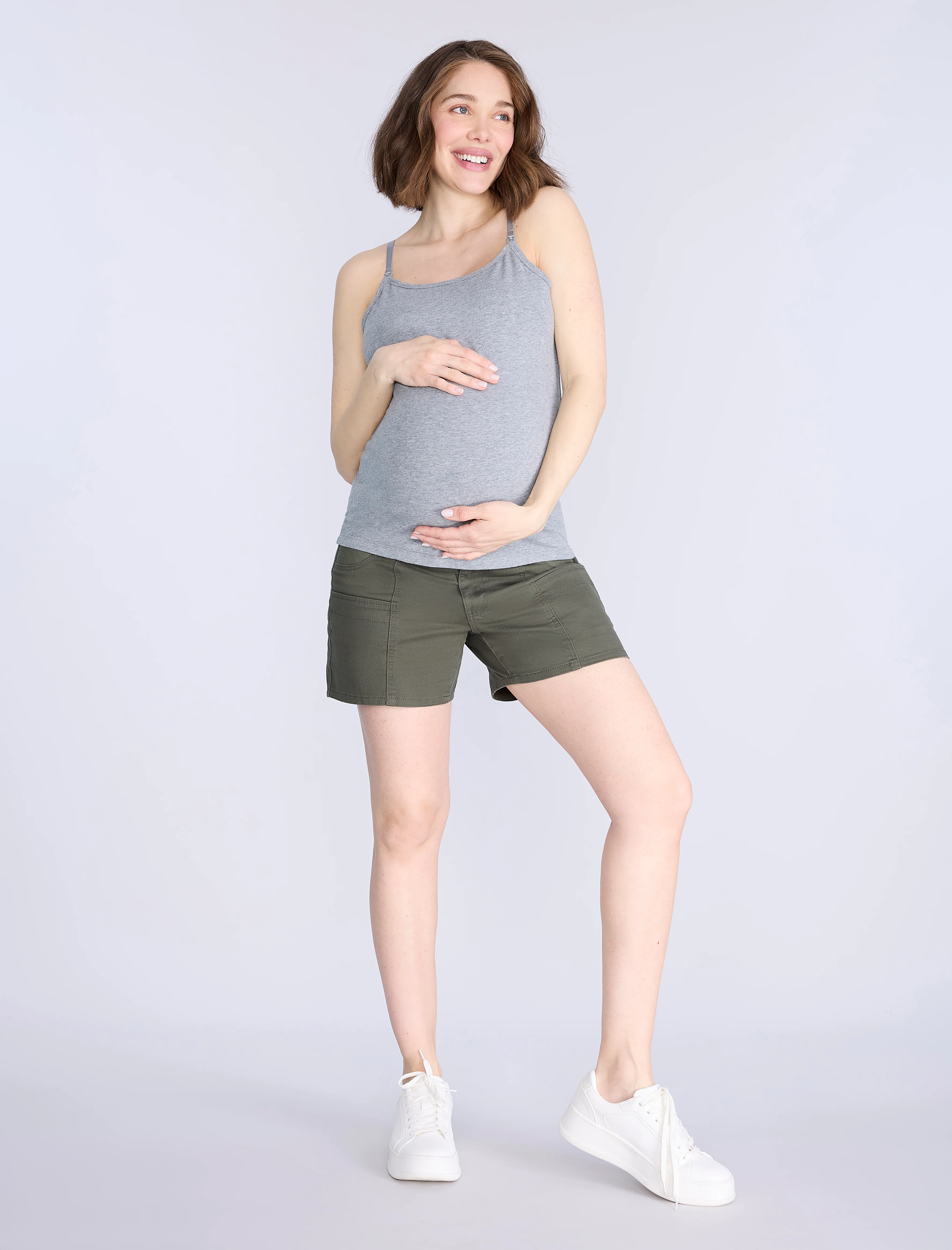 Clip Down Nursing Cami
