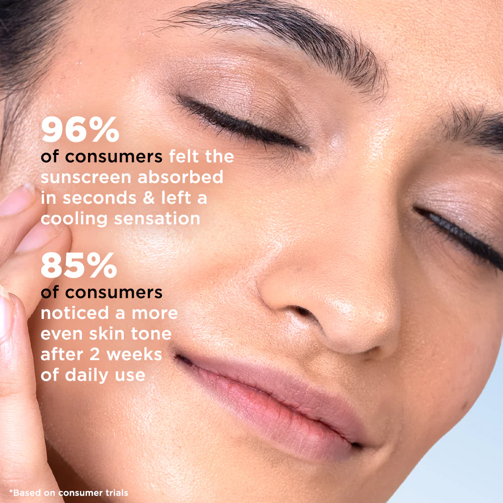 3% Niacinamide Featherlight Fluid Sunscreen SPF 50+ PA ++++ (45ml)