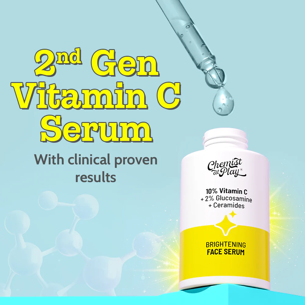 10% Vitamin C Face Serum for Glowing & Bright Skin-30ml