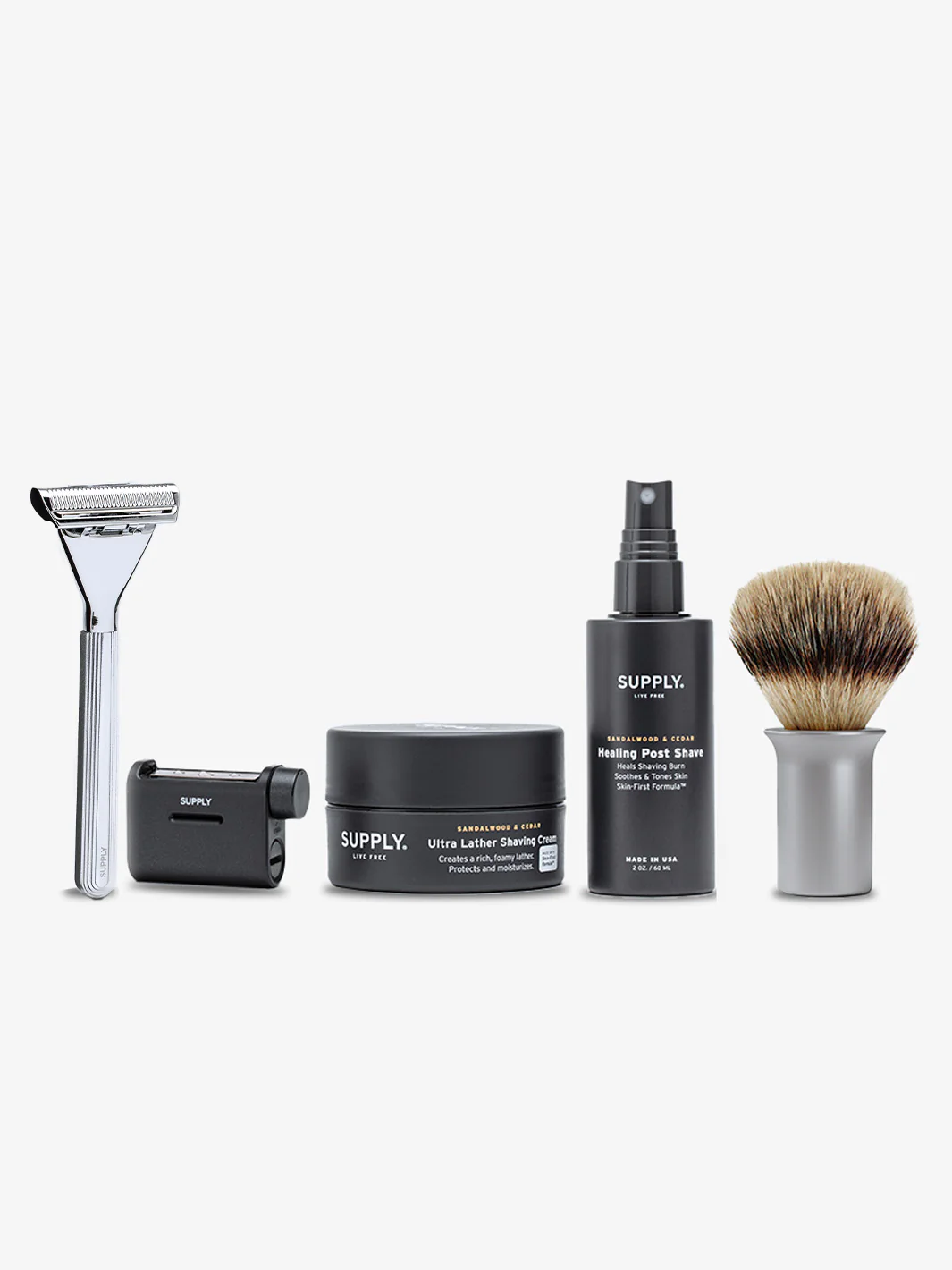 The Single Edge Max Starter Set