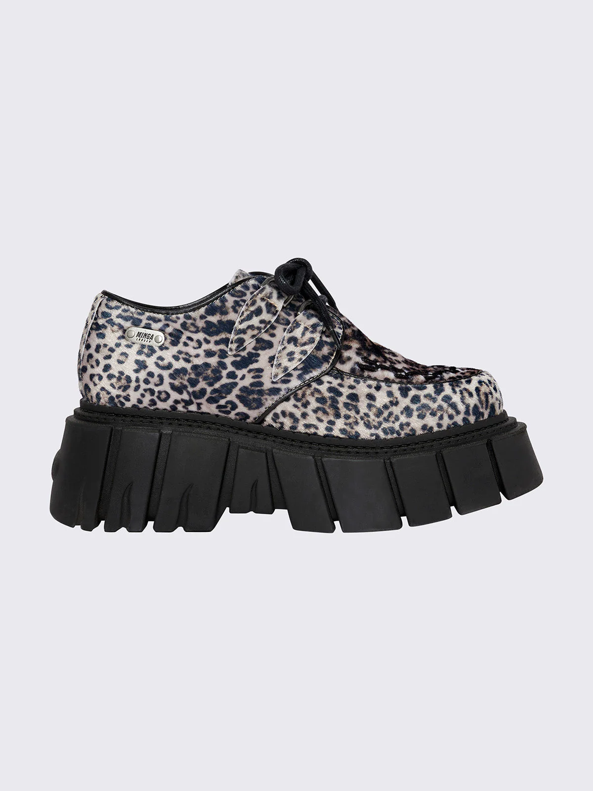 Gig Leopard Creeper Shoes