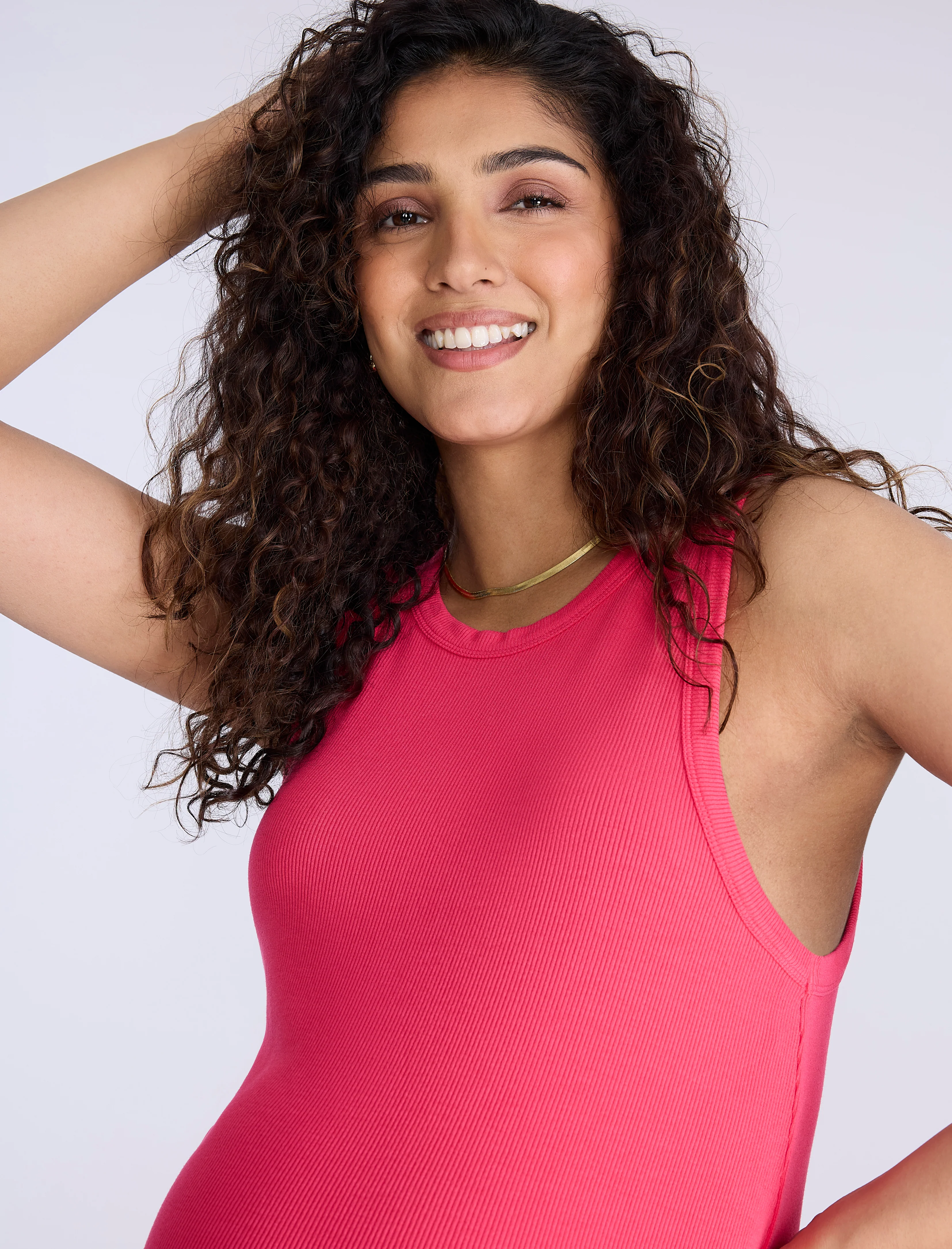 Racerback Tank Midi Dress