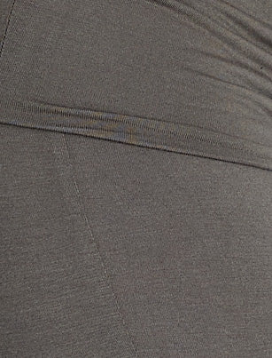 Roll Over Waist Flare Legging