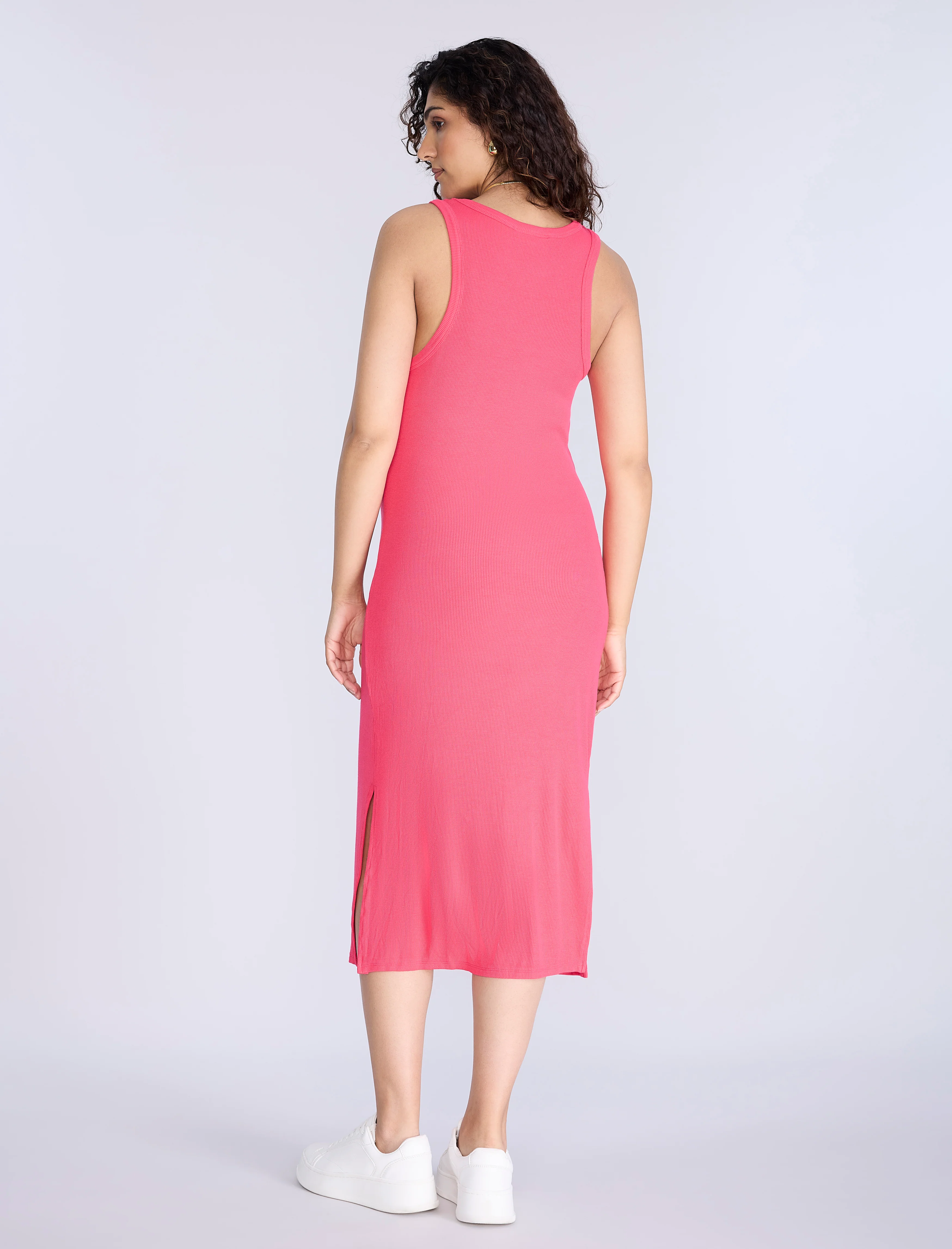 Racerback Tank Midi Dress