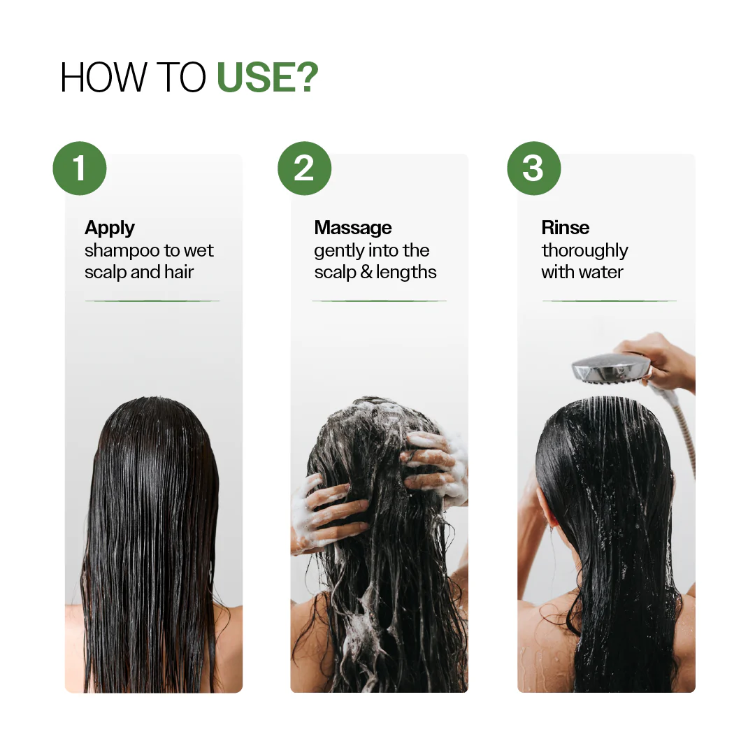 Anti Dandruff Shampoo with Salicylic Acid & Biotin- 250ml