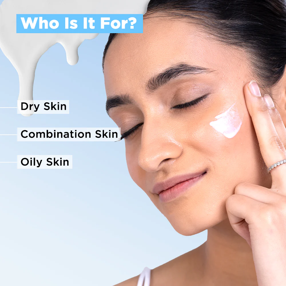 3% Niacinamide Featherlight Fluid Sunscreen SPF 50+ PA ++++ (45ml)