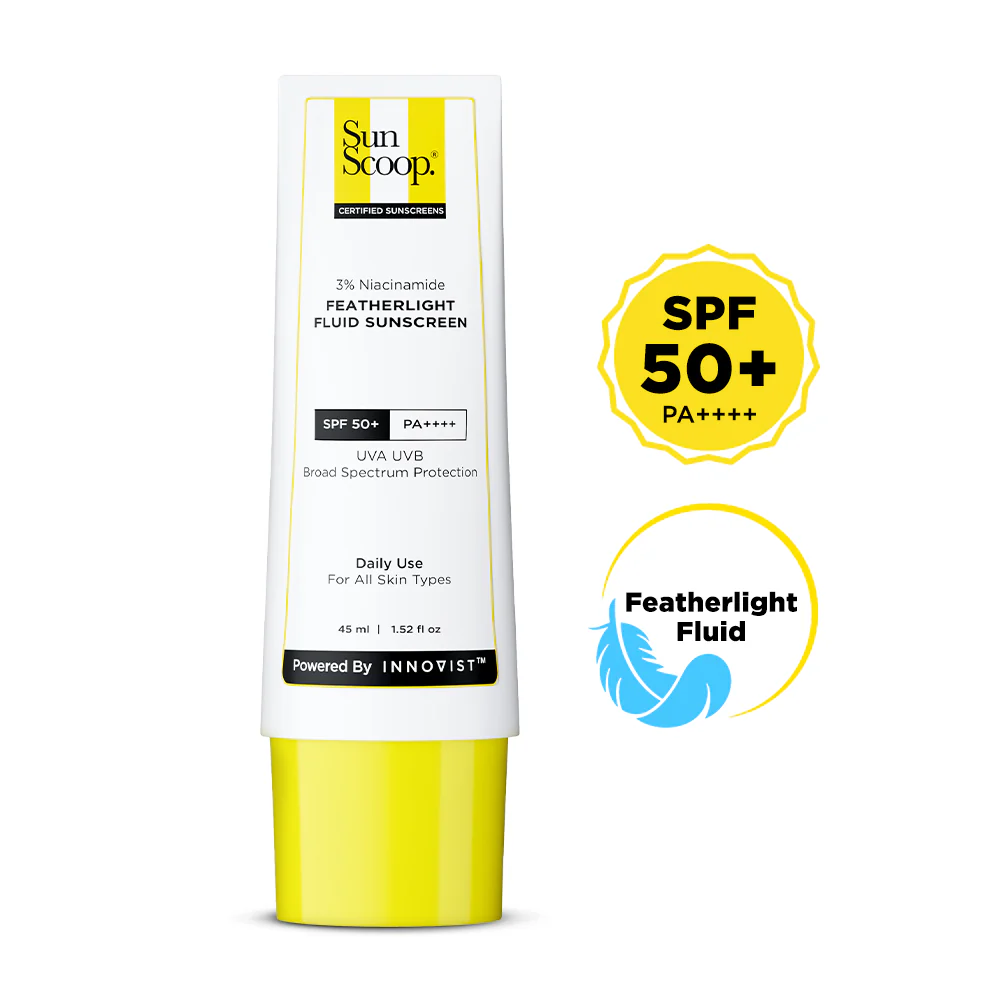 3% Niacinamide Featherlight Fluid Sunscreen SPF 50+ PA ++++ (45ml)
