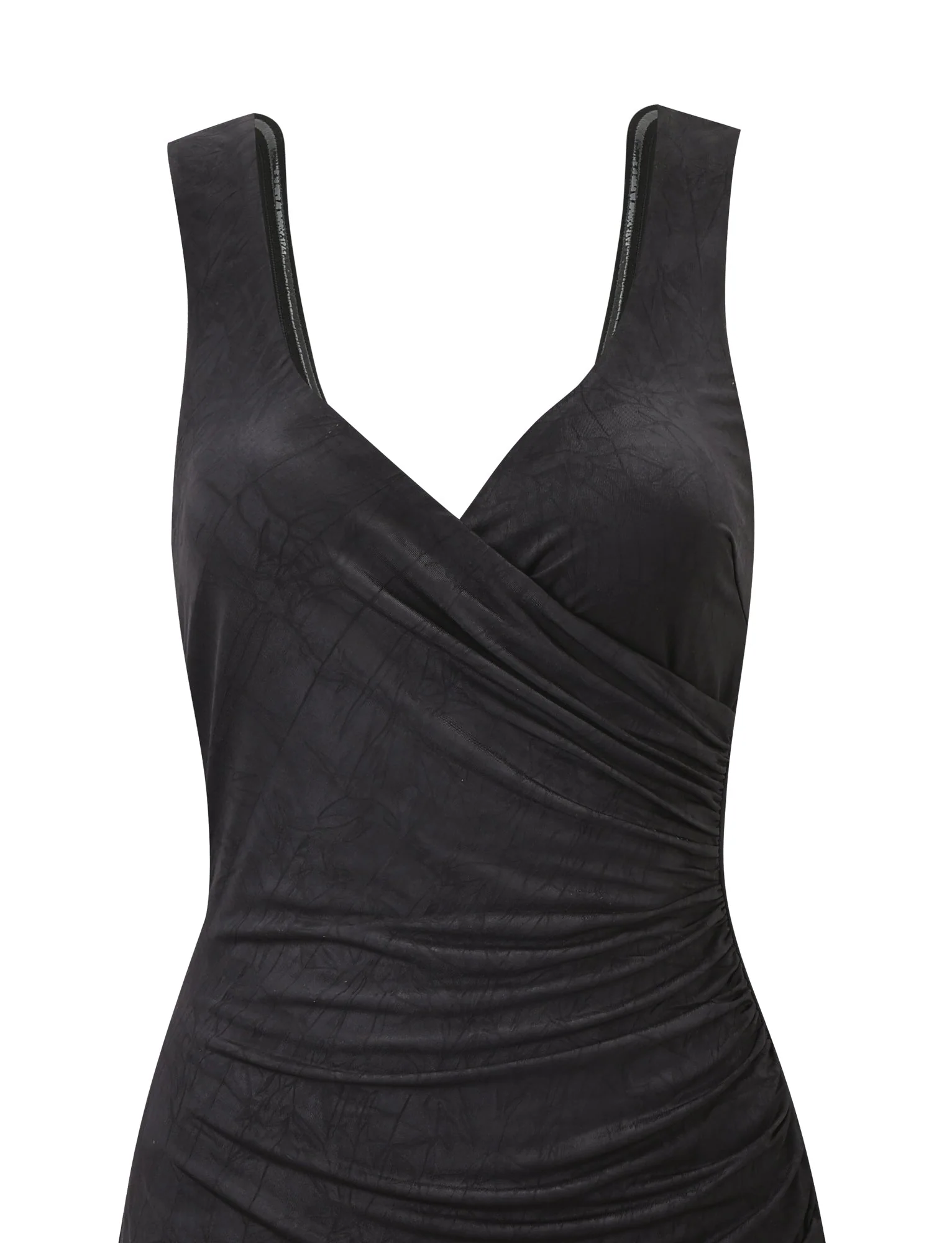 NURA MINI DRESS - BLACK