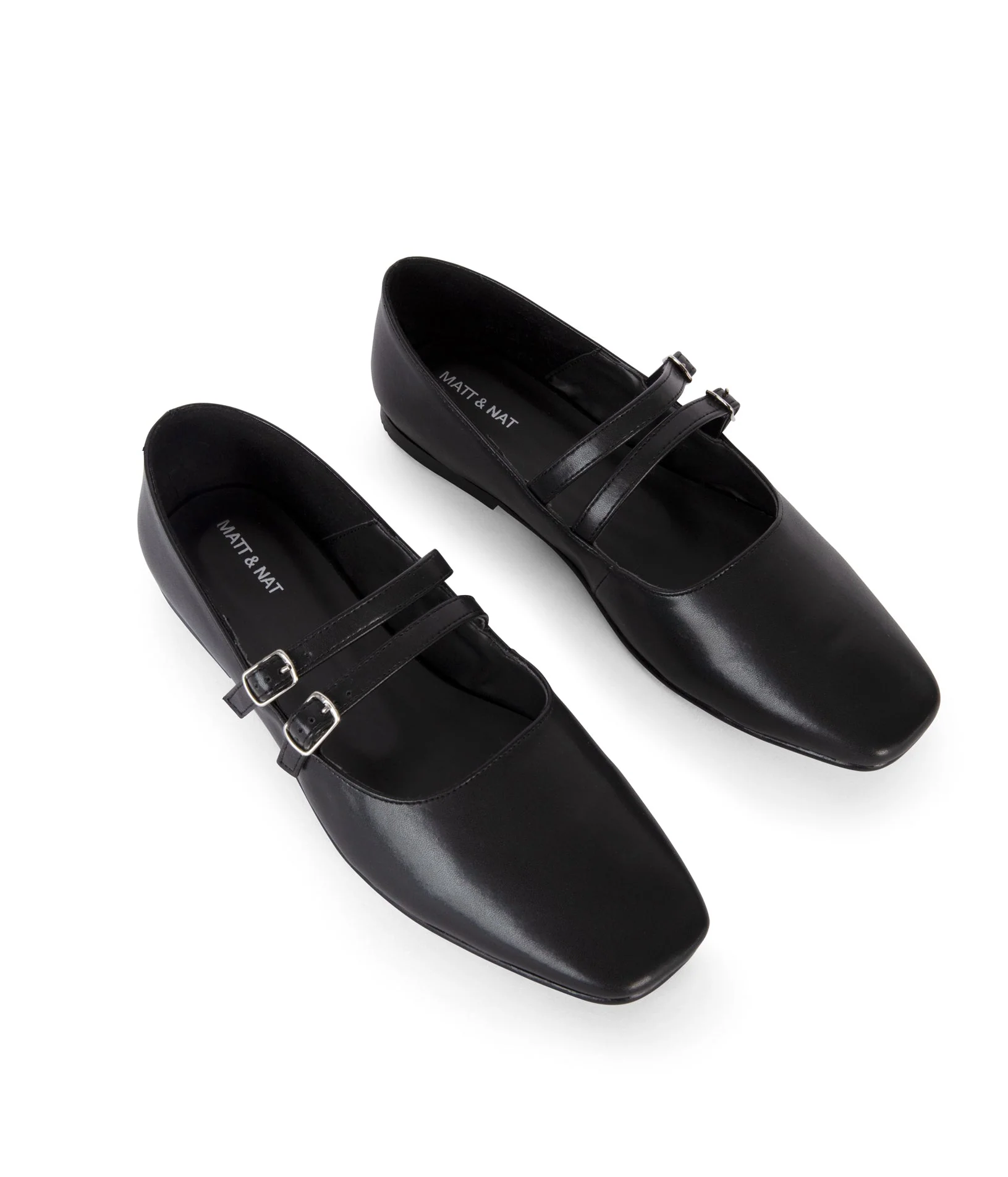 LILLY Women's Vegan Ballerina Flats