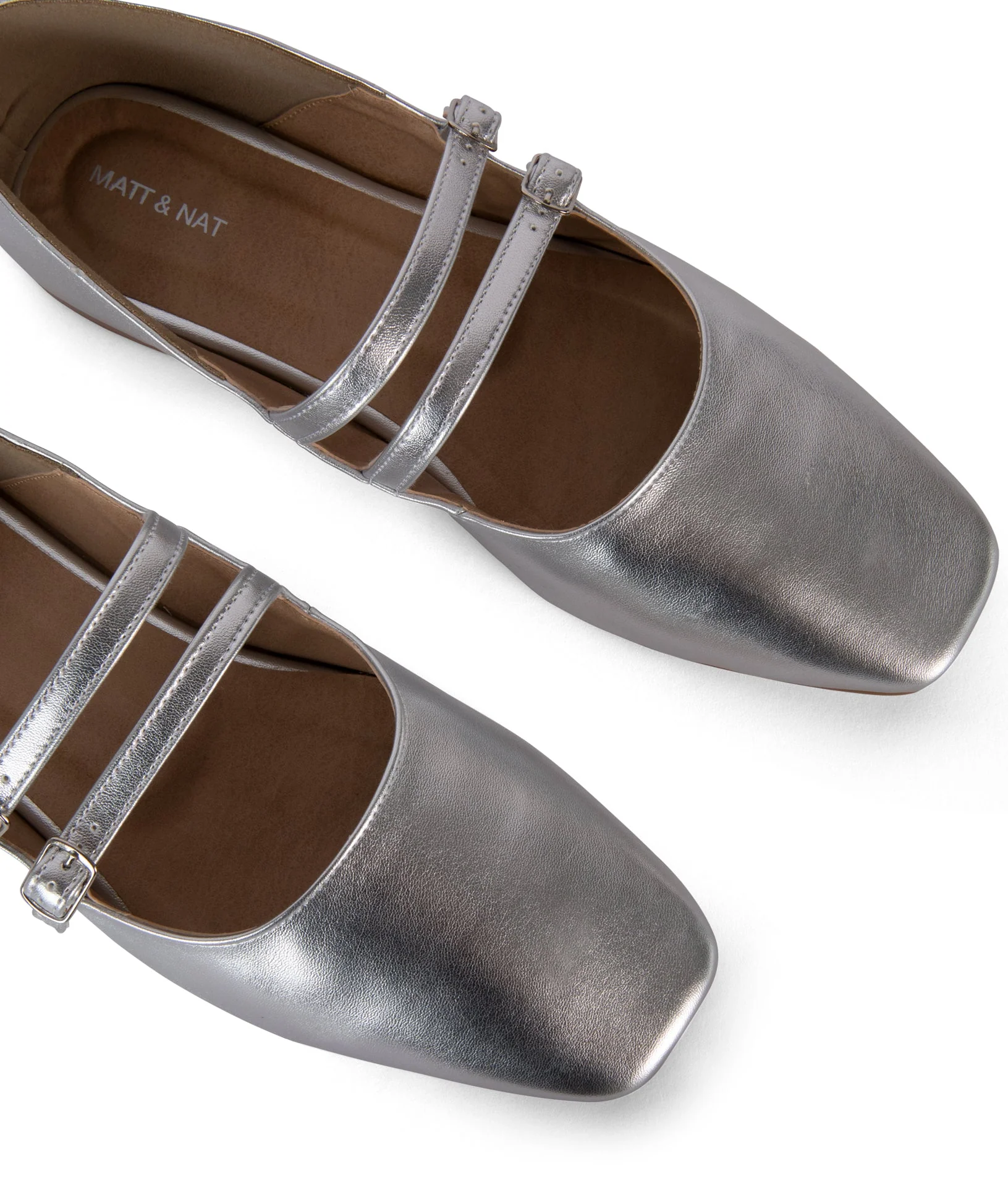 LILLY Women's Vegan Ballerina Flats